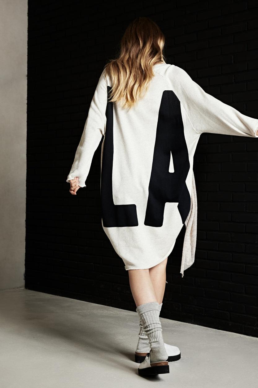 OVERSIZED DRESS