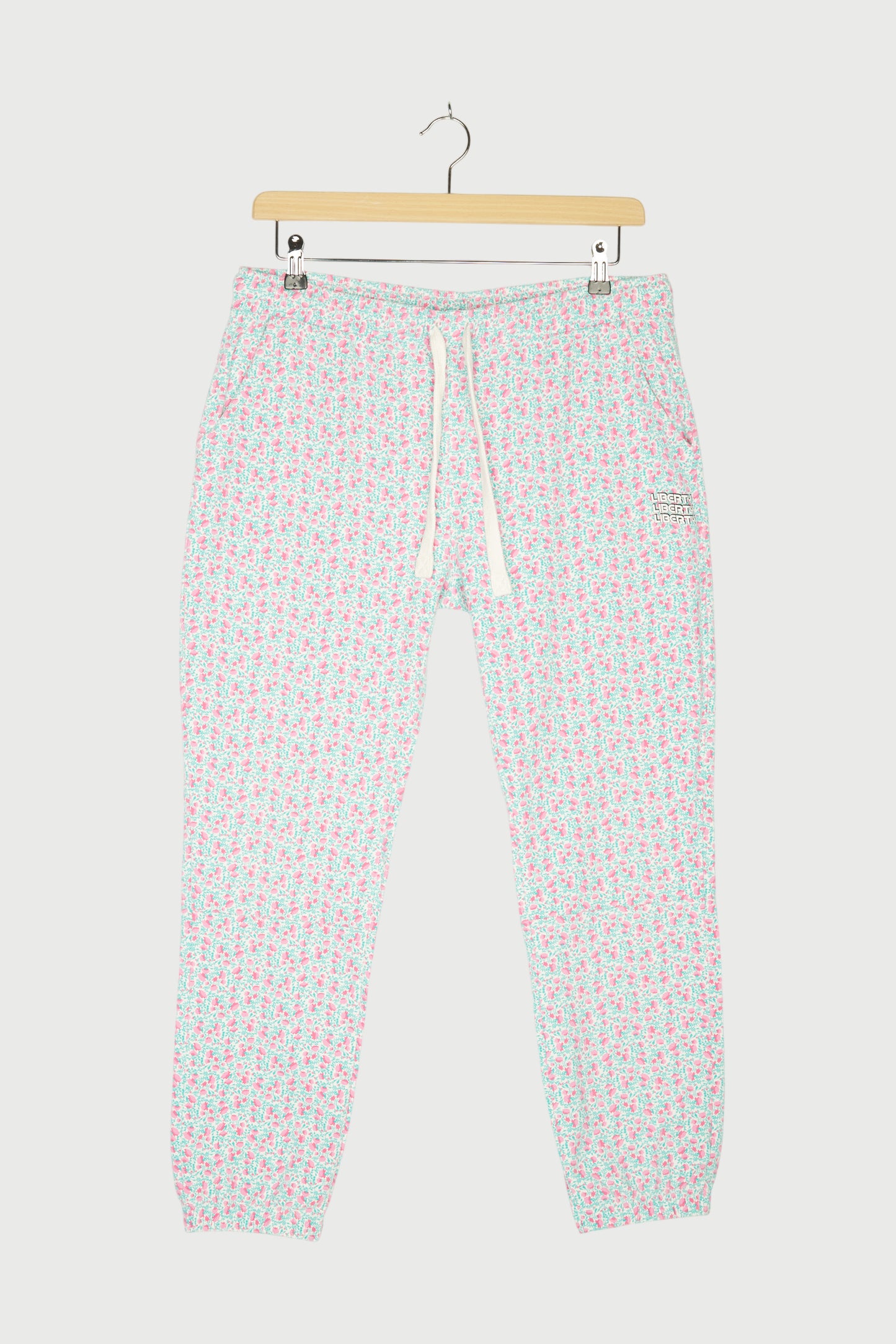 CROPPED JOGGER FLORAL