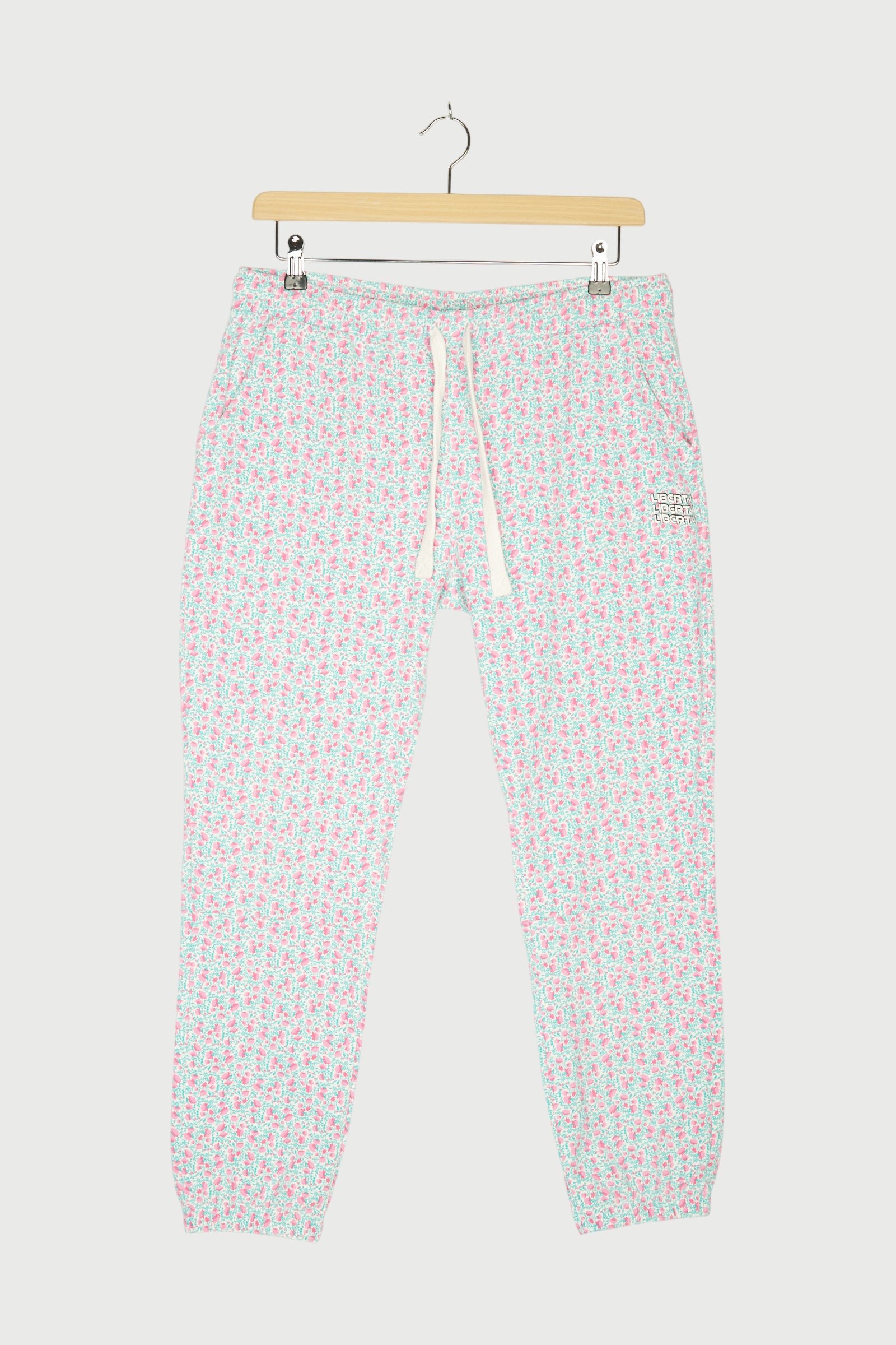 CROPPED JOGGER FLORAL