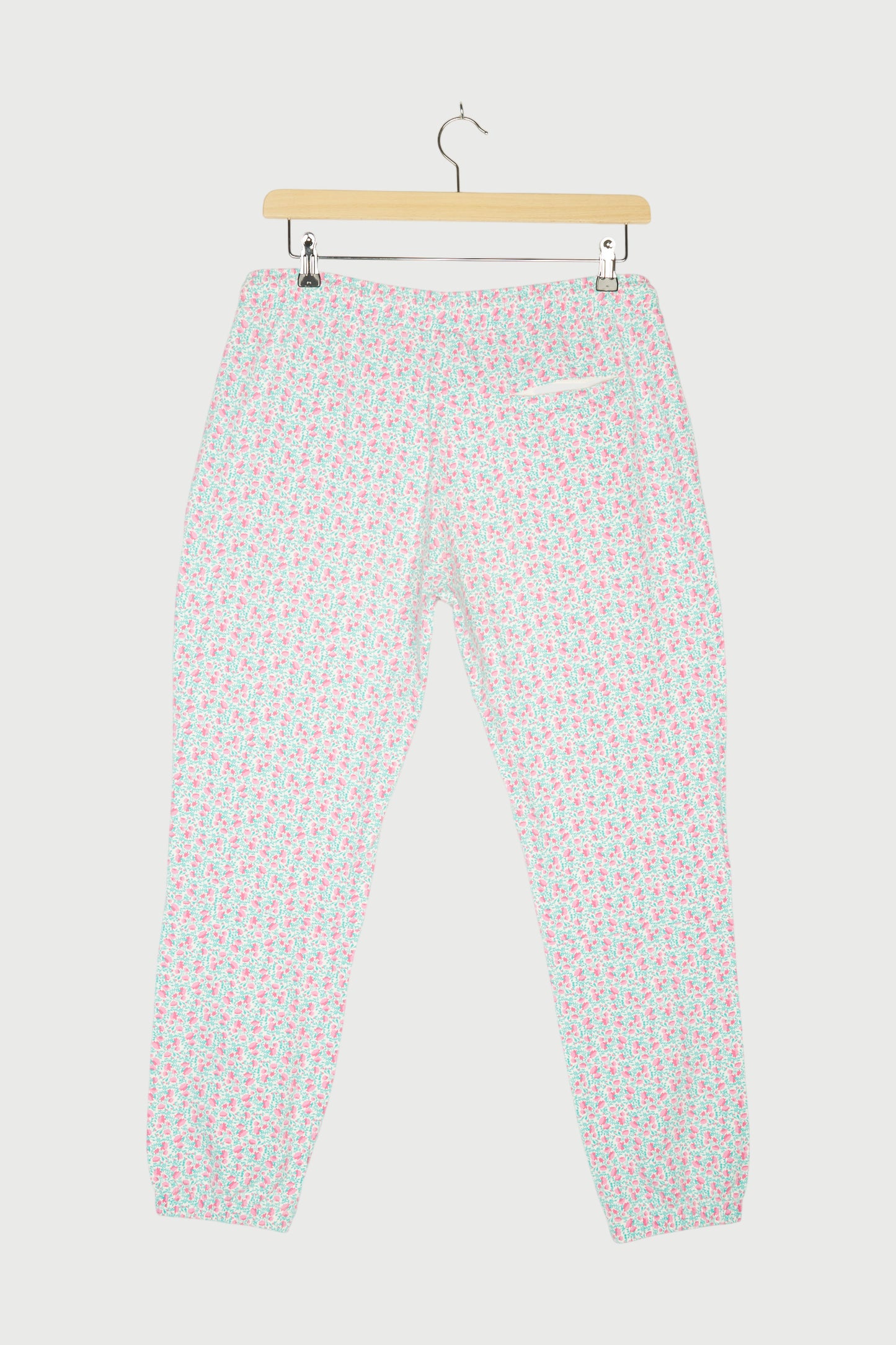 CROPPED JOGGER FLORAL