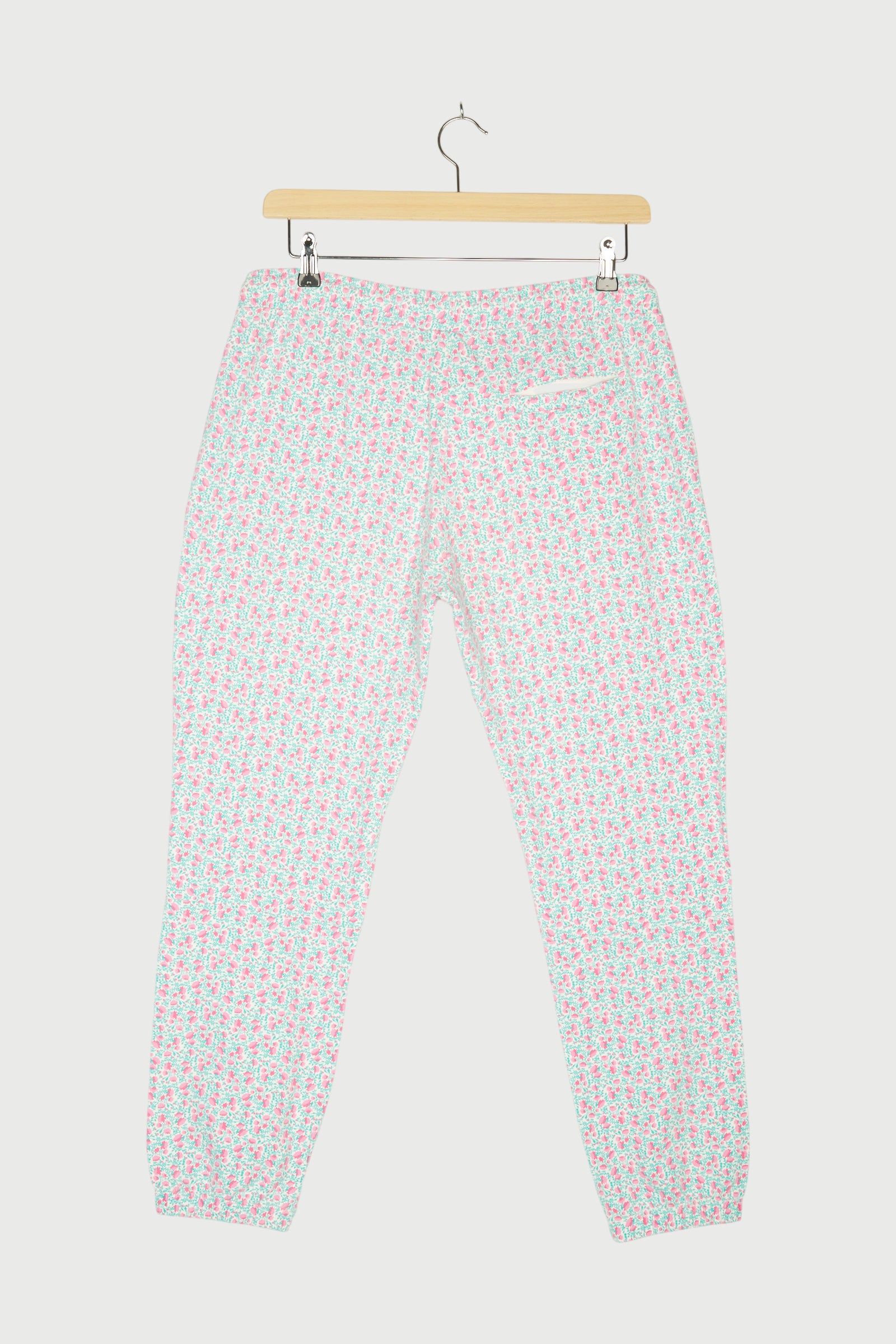 CROPPED JOGGER FLORAL