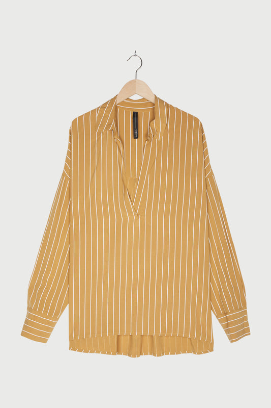 BLOUSE PINSTRIPE