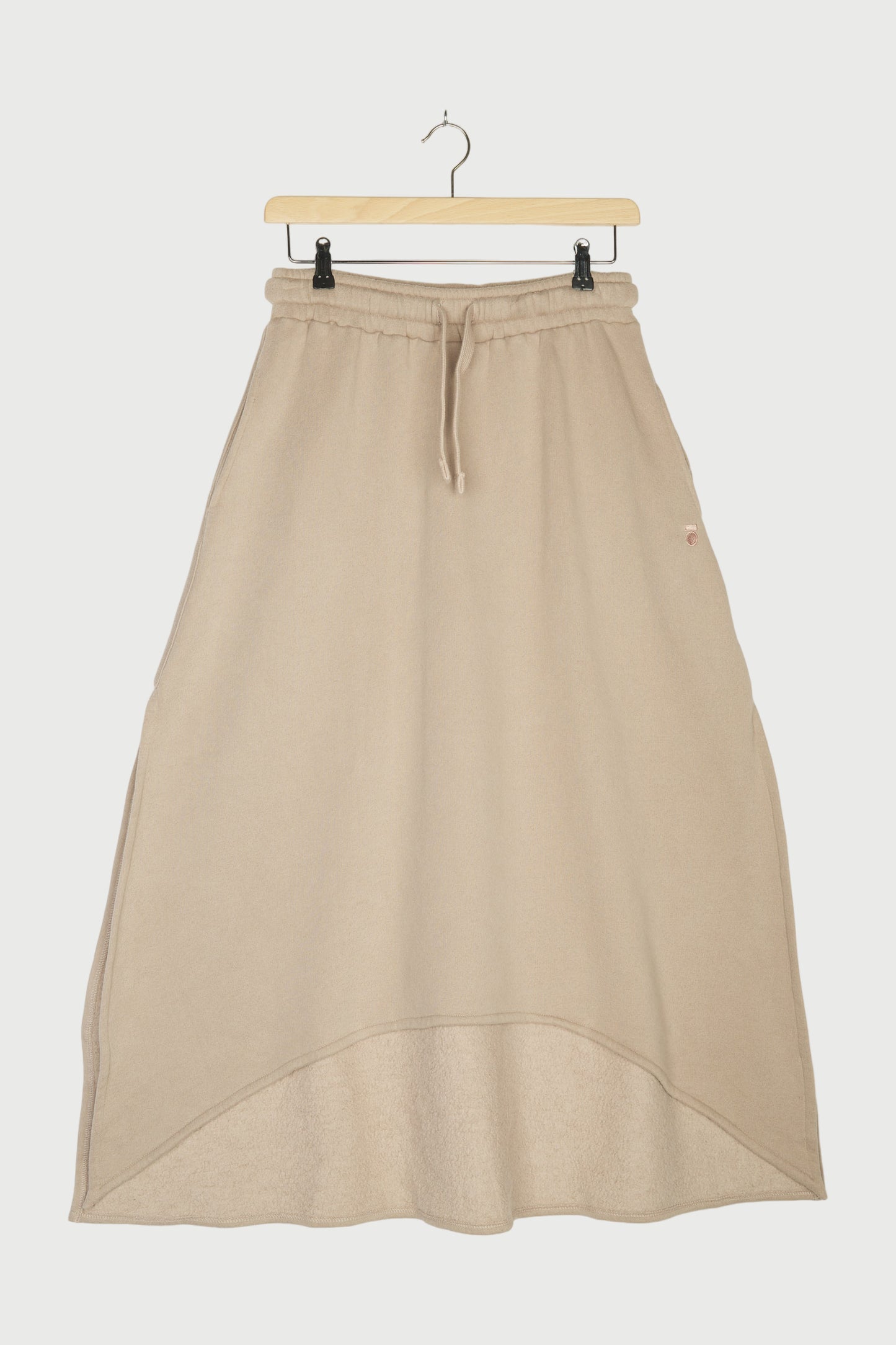 FLEECE MIDI SKIRT