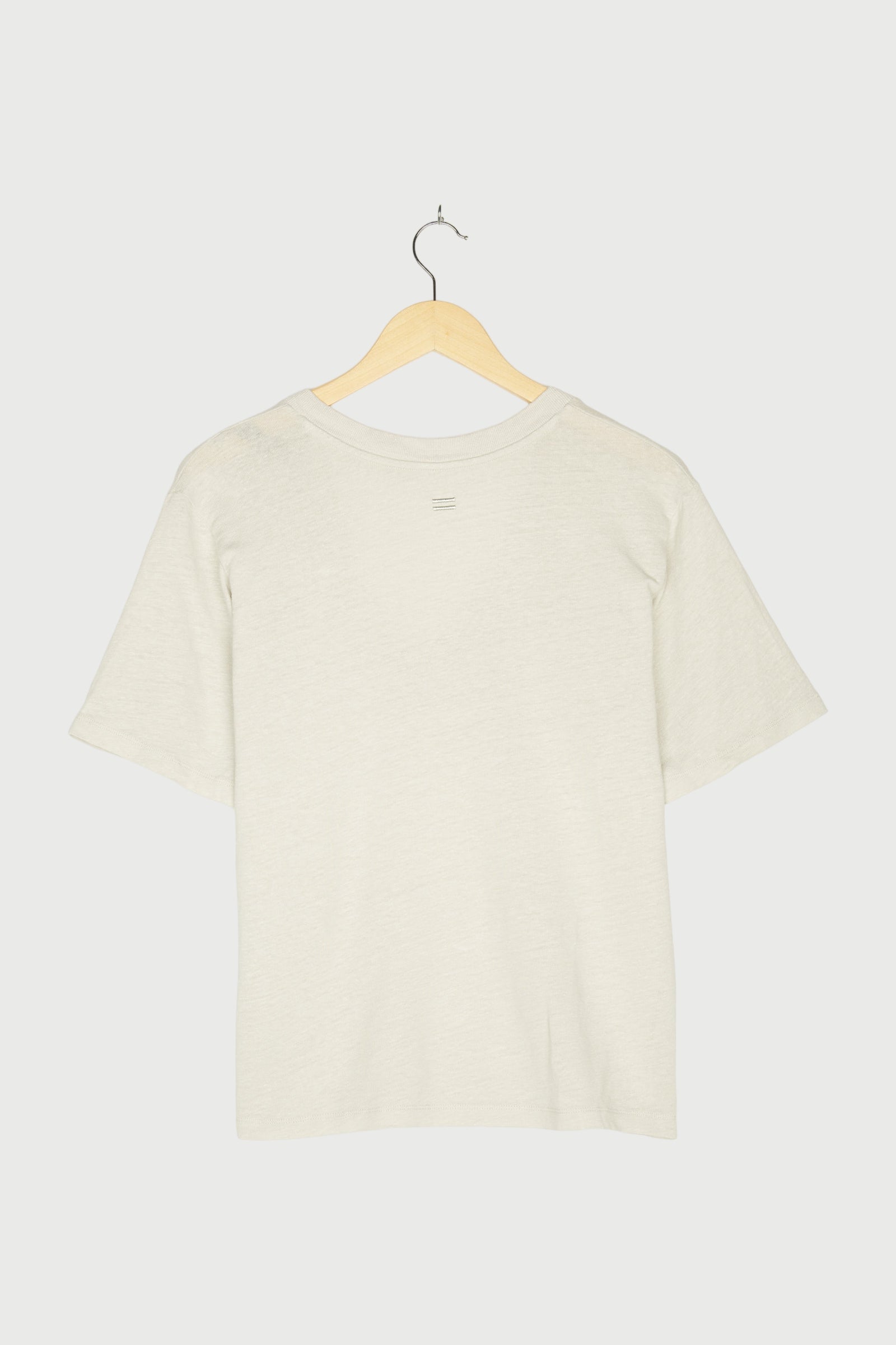 V-NECK TEE LINEN