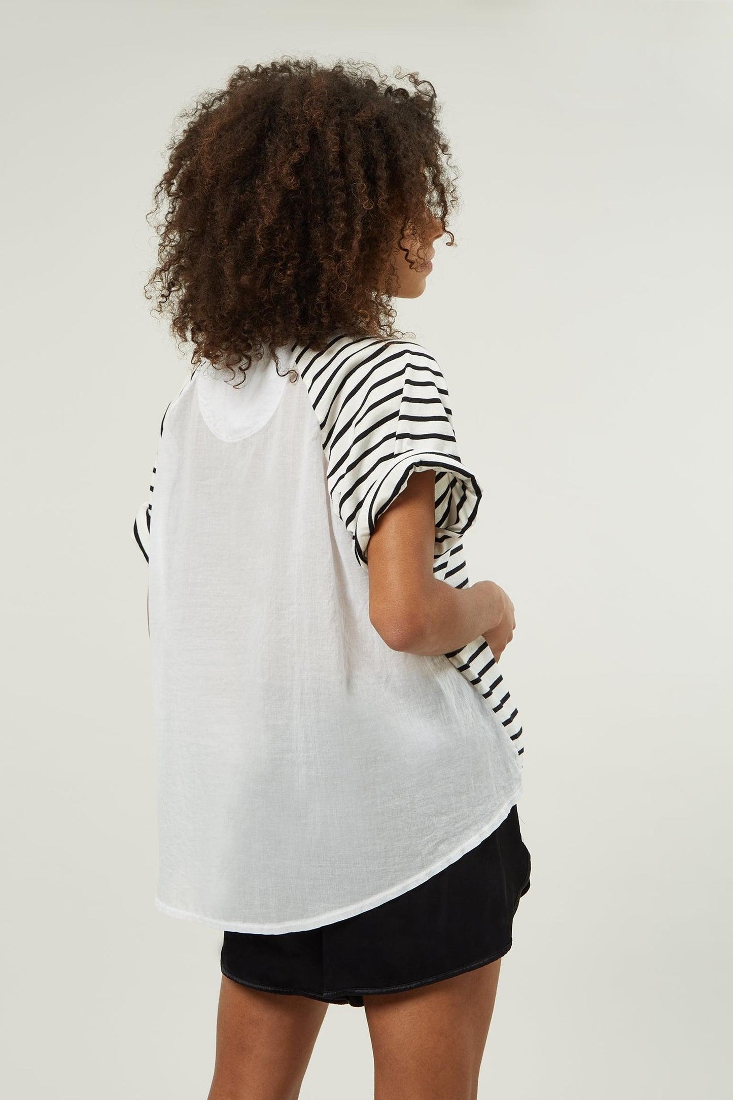 SMOKING TUNIC STRIPE