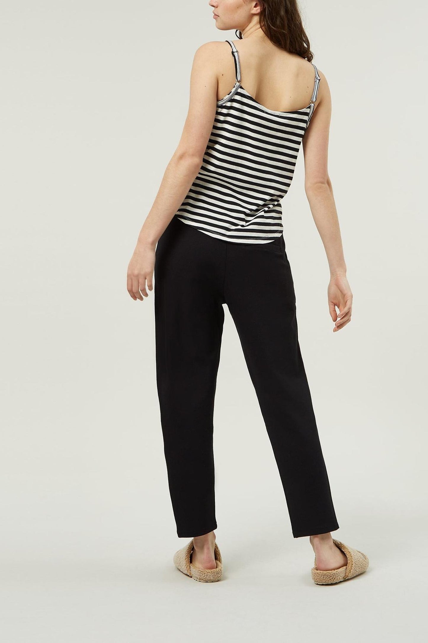 STRAPPY TOP STRIPE