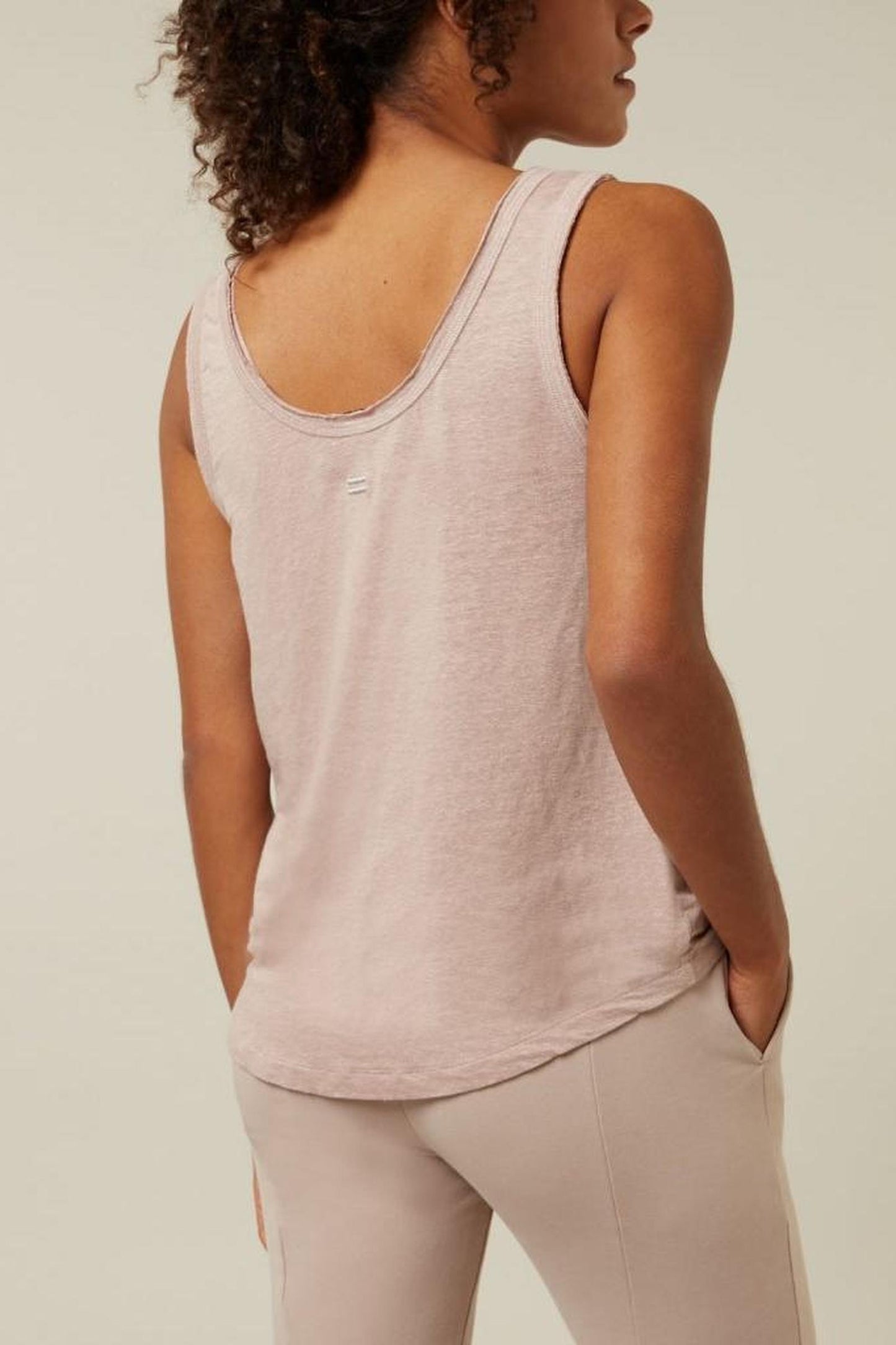 TANK TOP LINEN