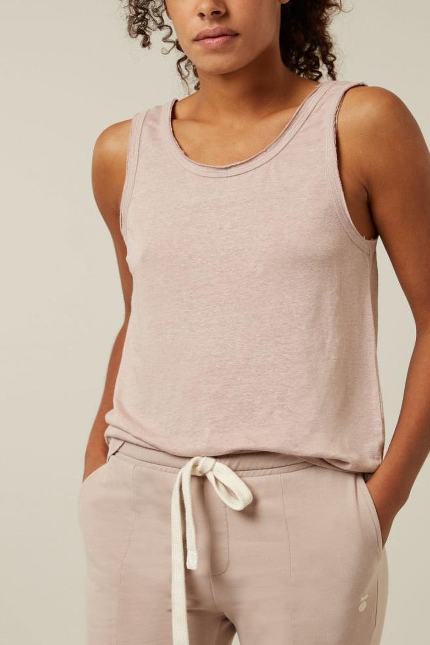 TANK TOP LINEN