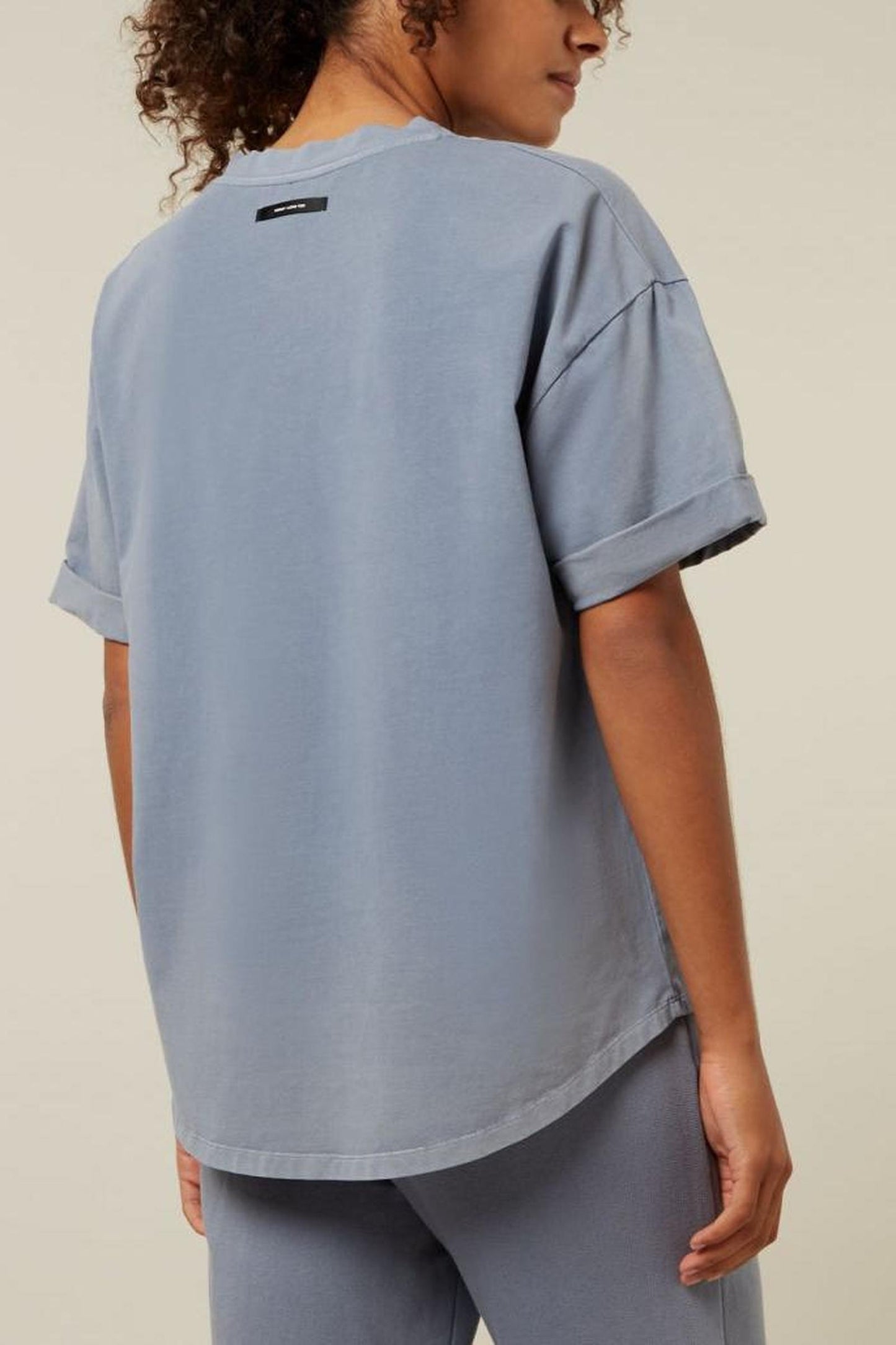 SOFT JERSEY V-NECK TEE