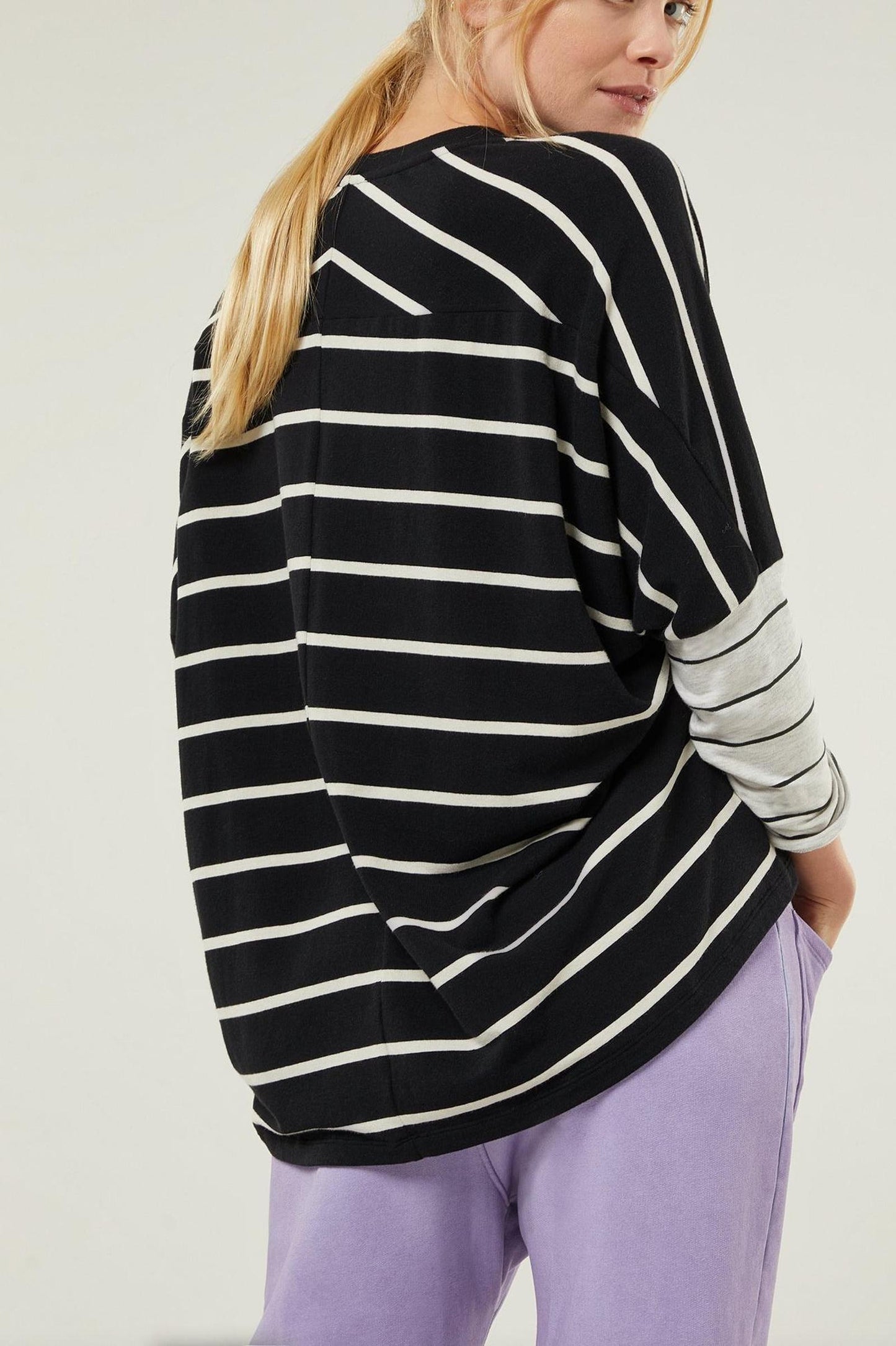 LONGSLEEVE TEE MIX STRIPES