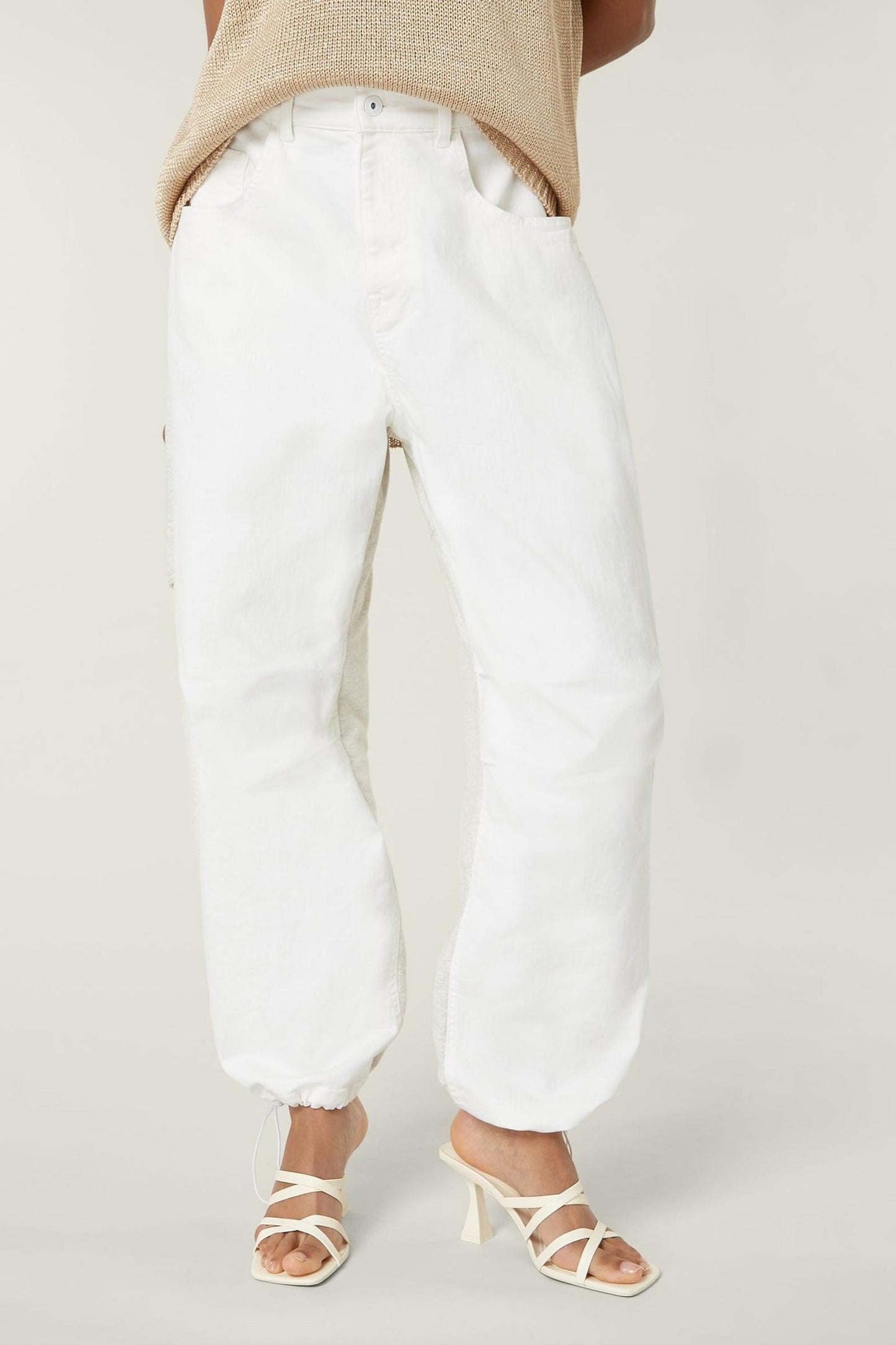 UTILITY PANTS SKI DENIM