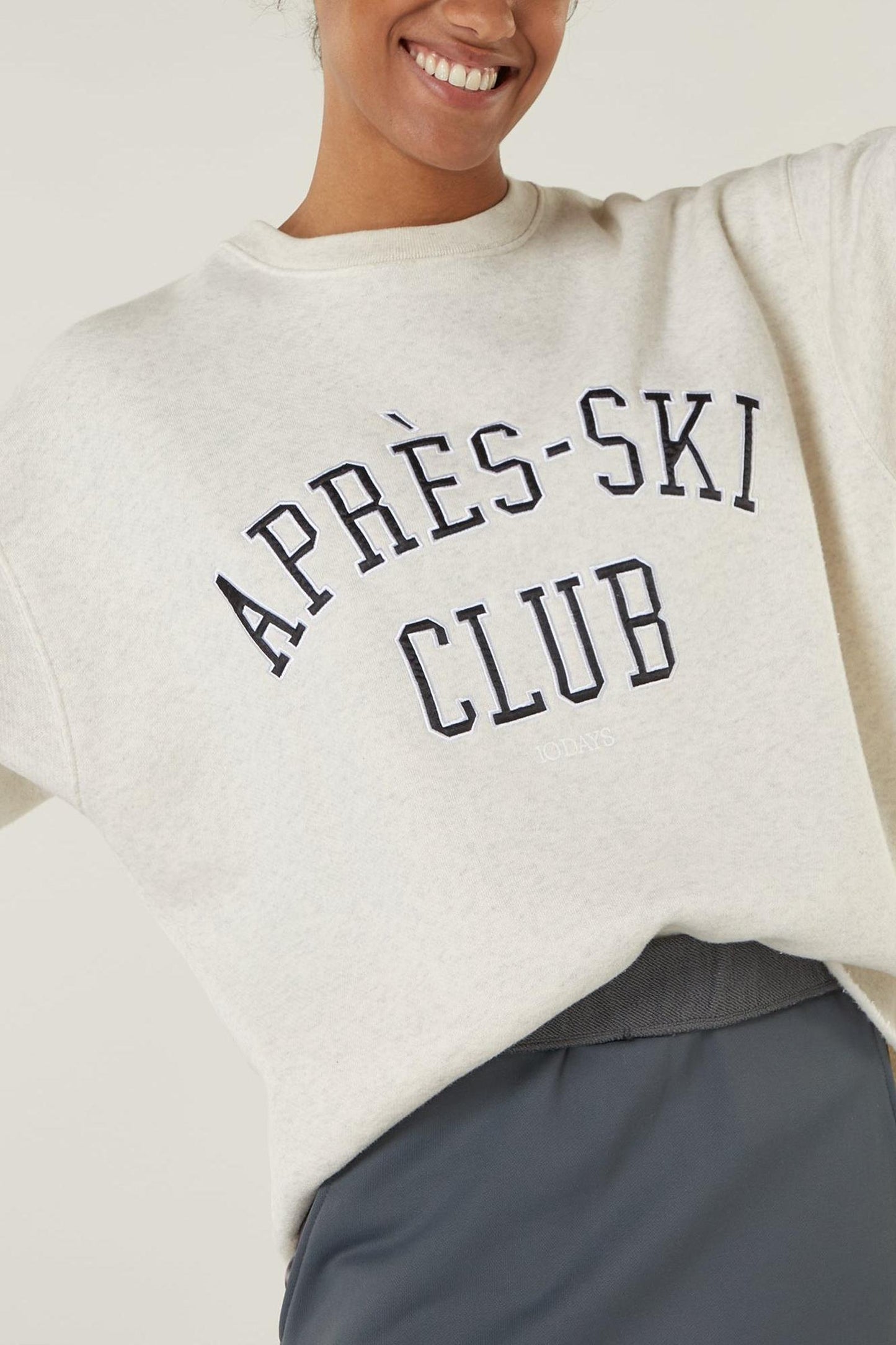 STATEMENT SWEATER APRES-SKI