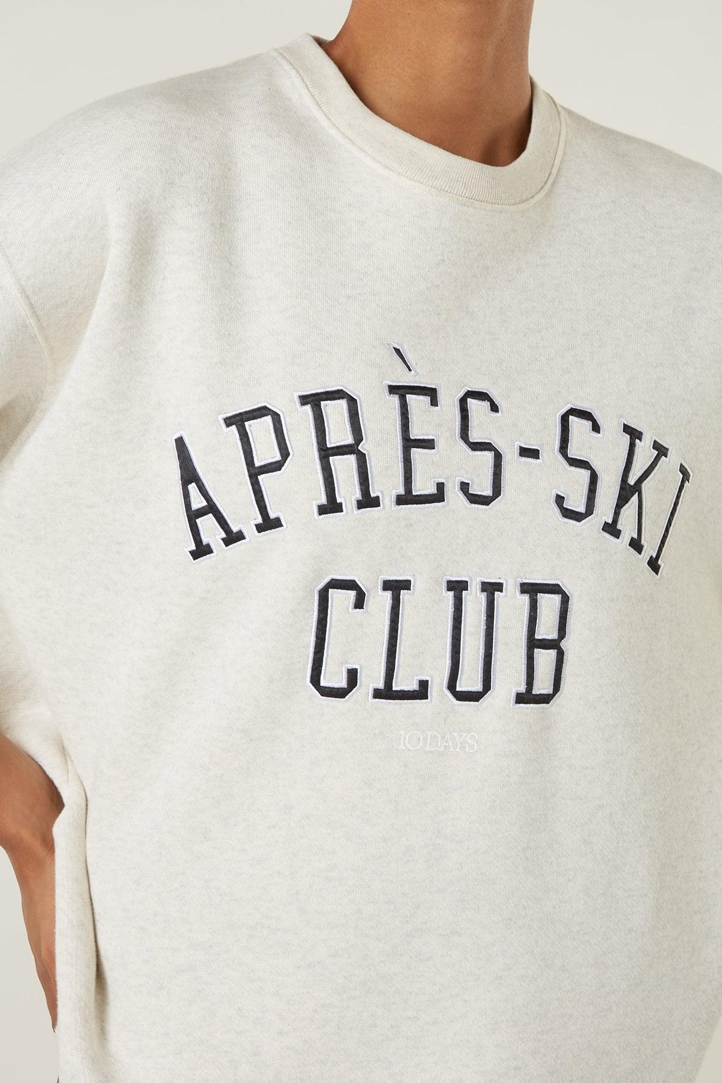 STATEMENT SWEATER APRES-SKI