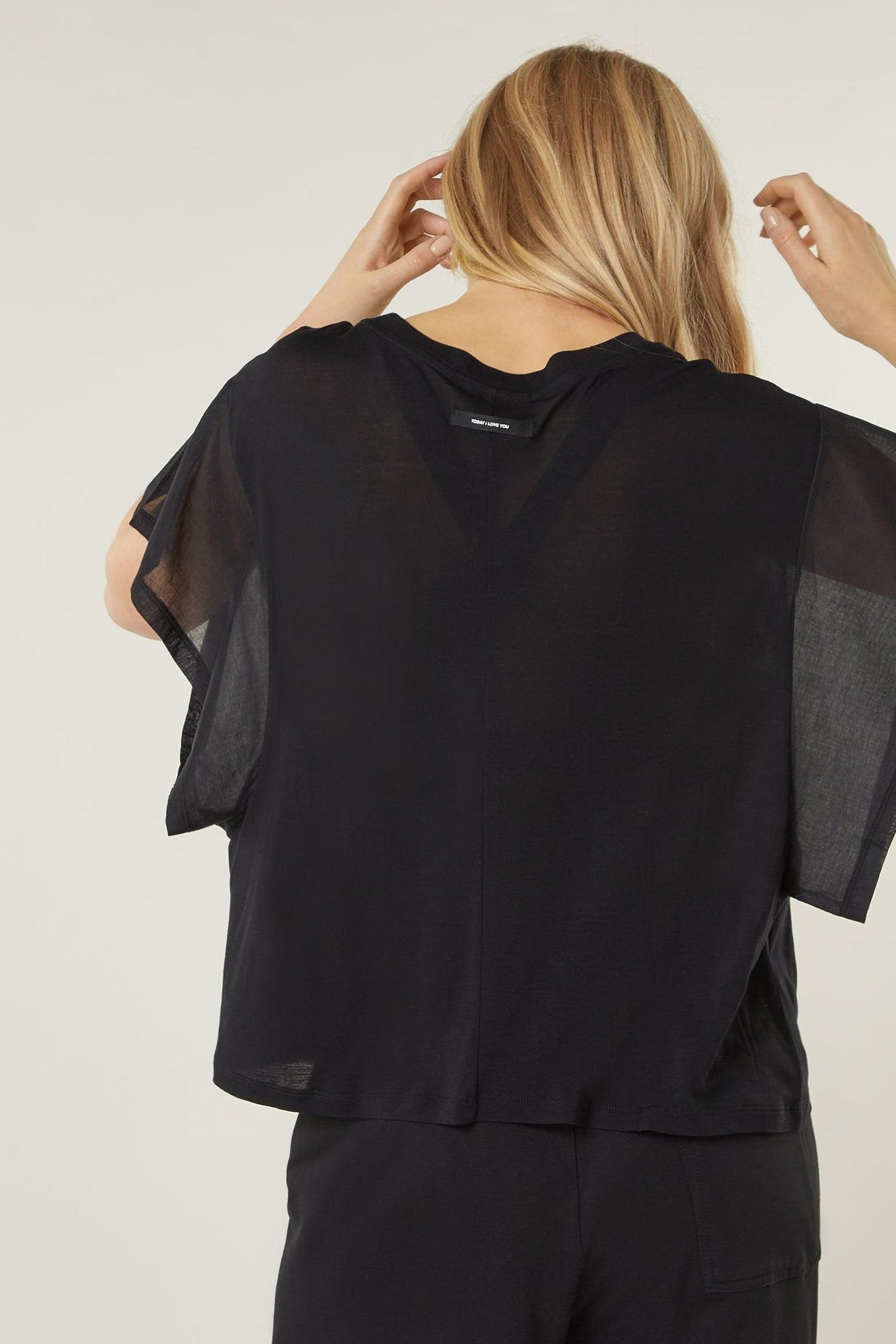 SHORTSLEEVE TEE VISCOSE