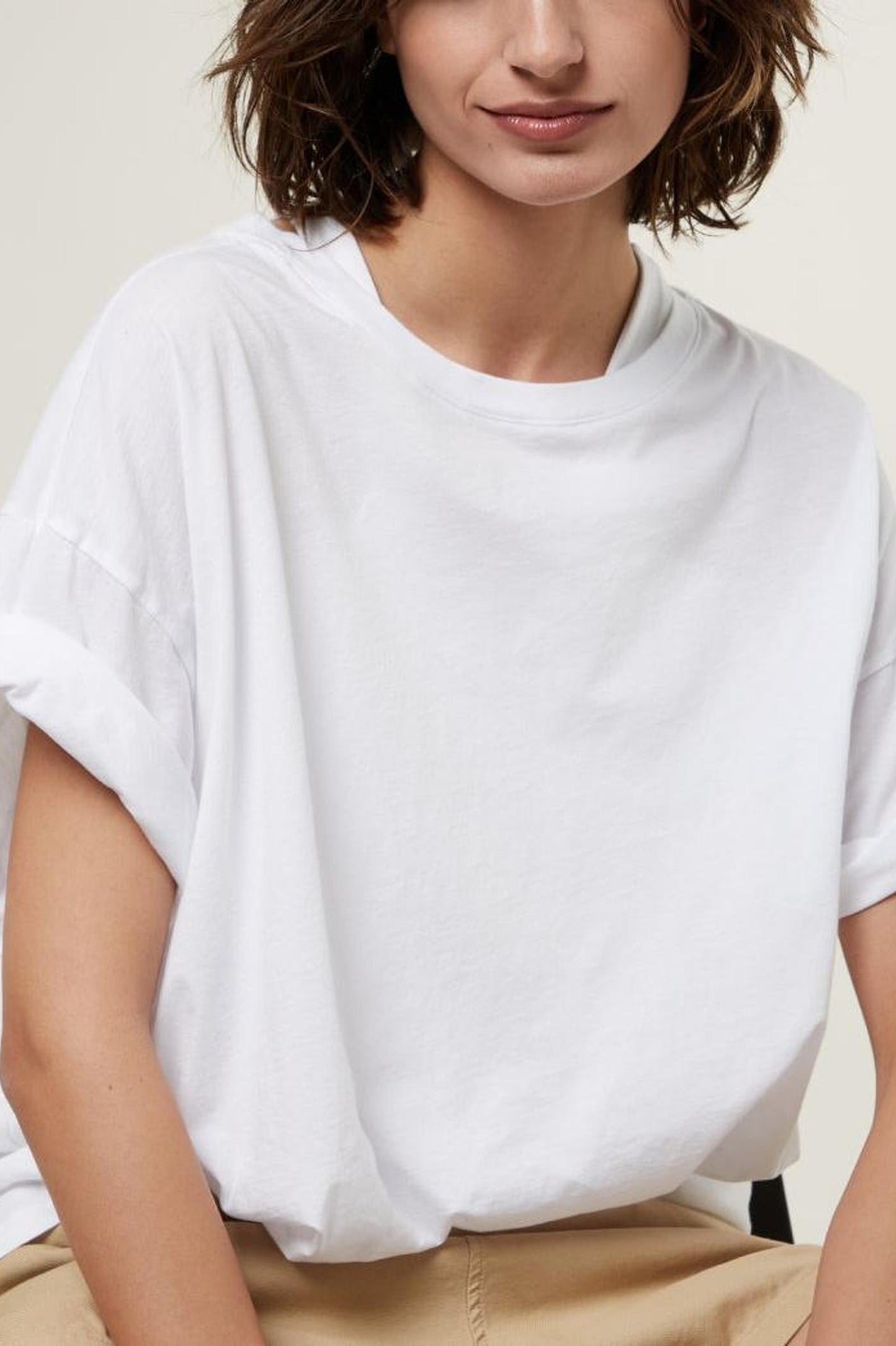 SOFT COTTON TEE