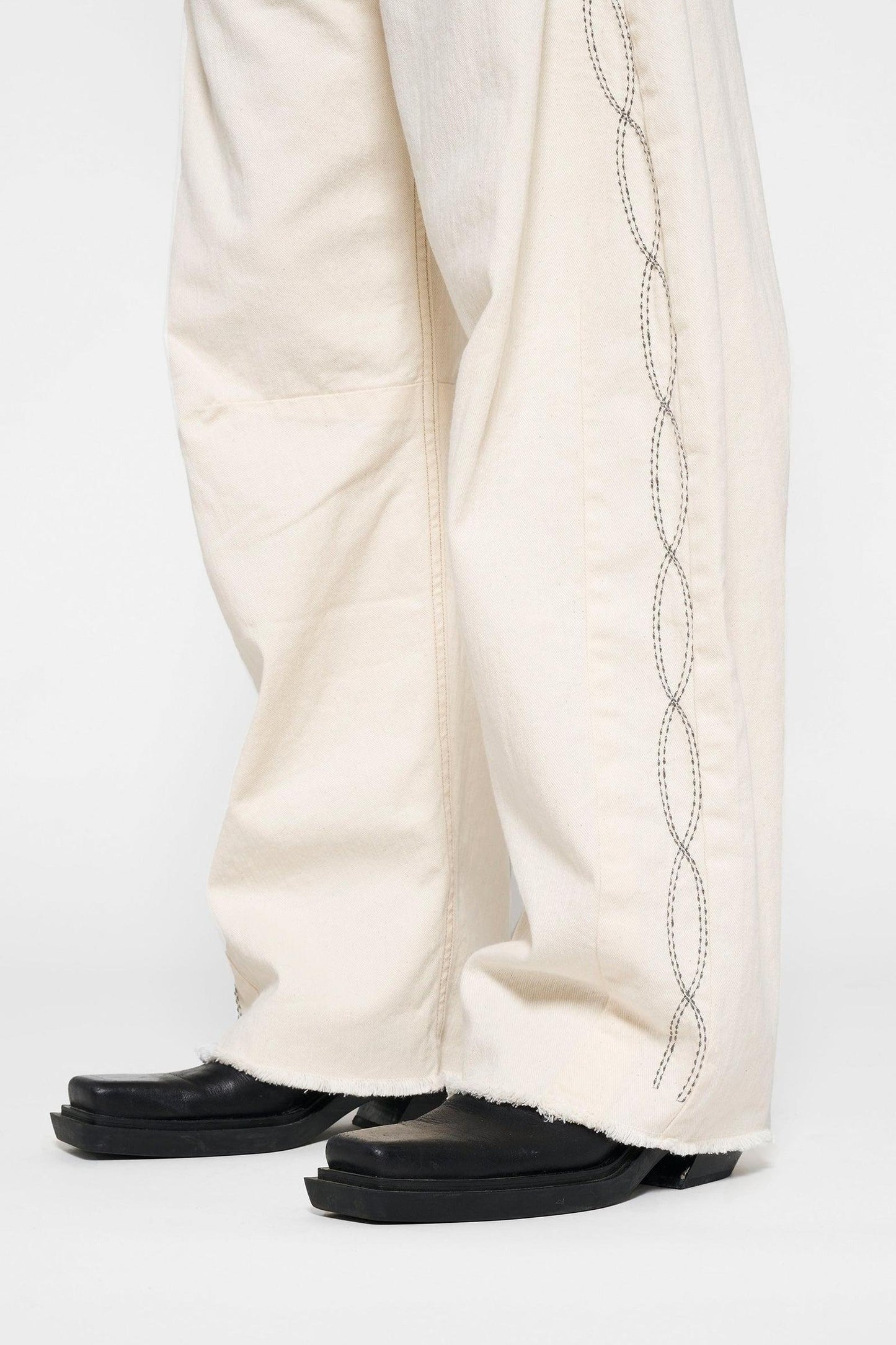 HORSE RIDING TWILL PANTS