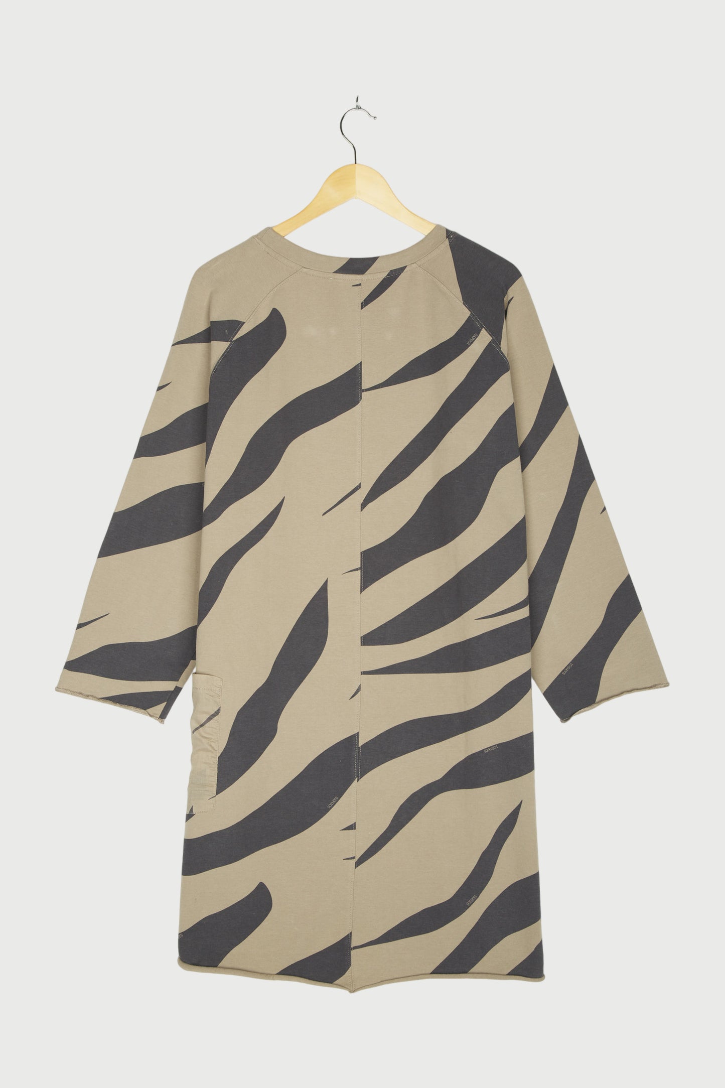 SWEATER DRESS ZEBRA