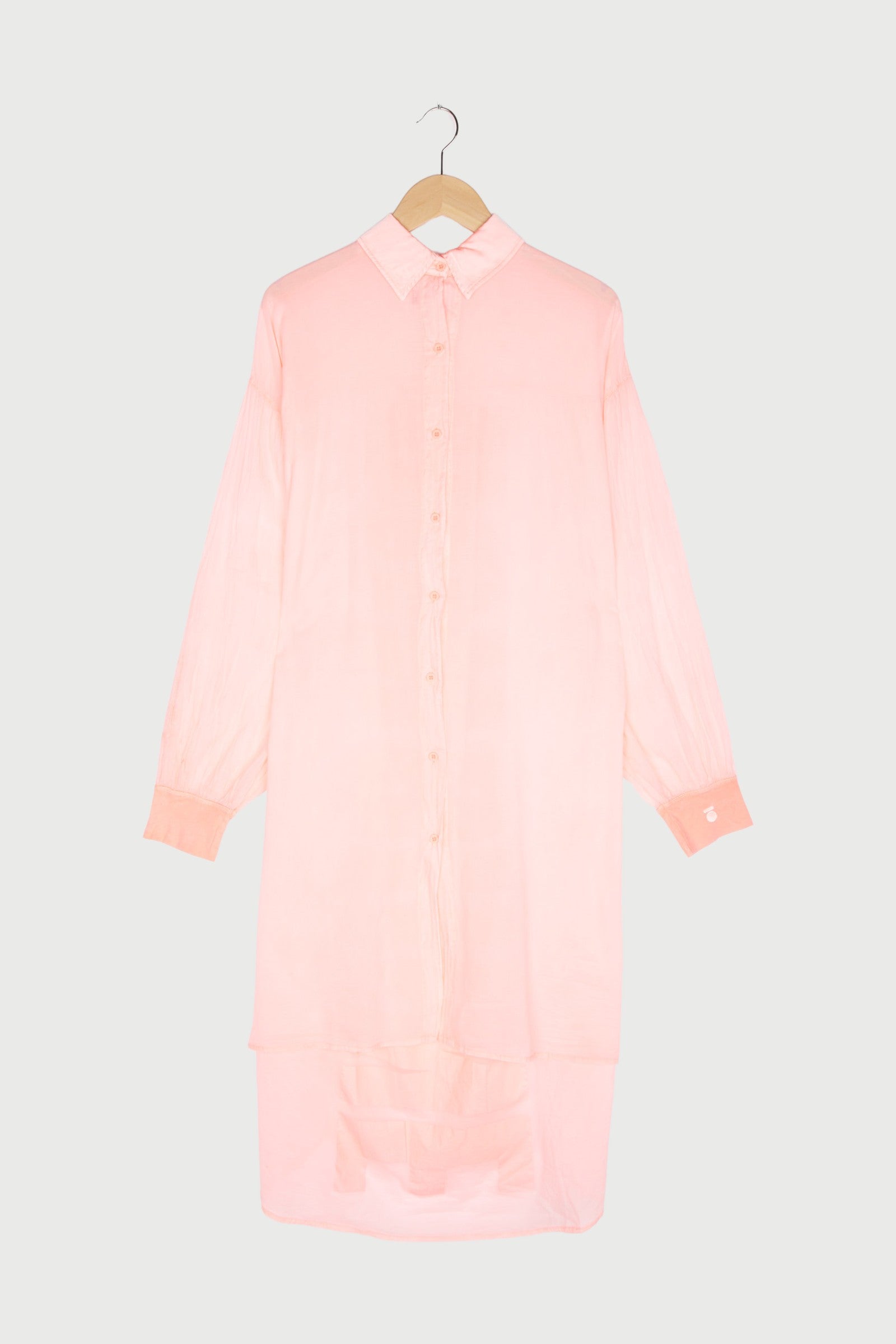 shirt dress paris voile