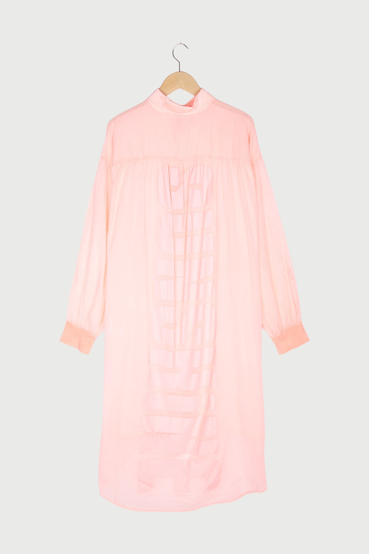 shirt dress paris voile