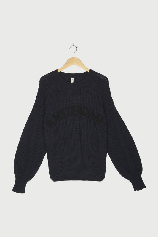 KNIT SWEATER AMSTERDAM