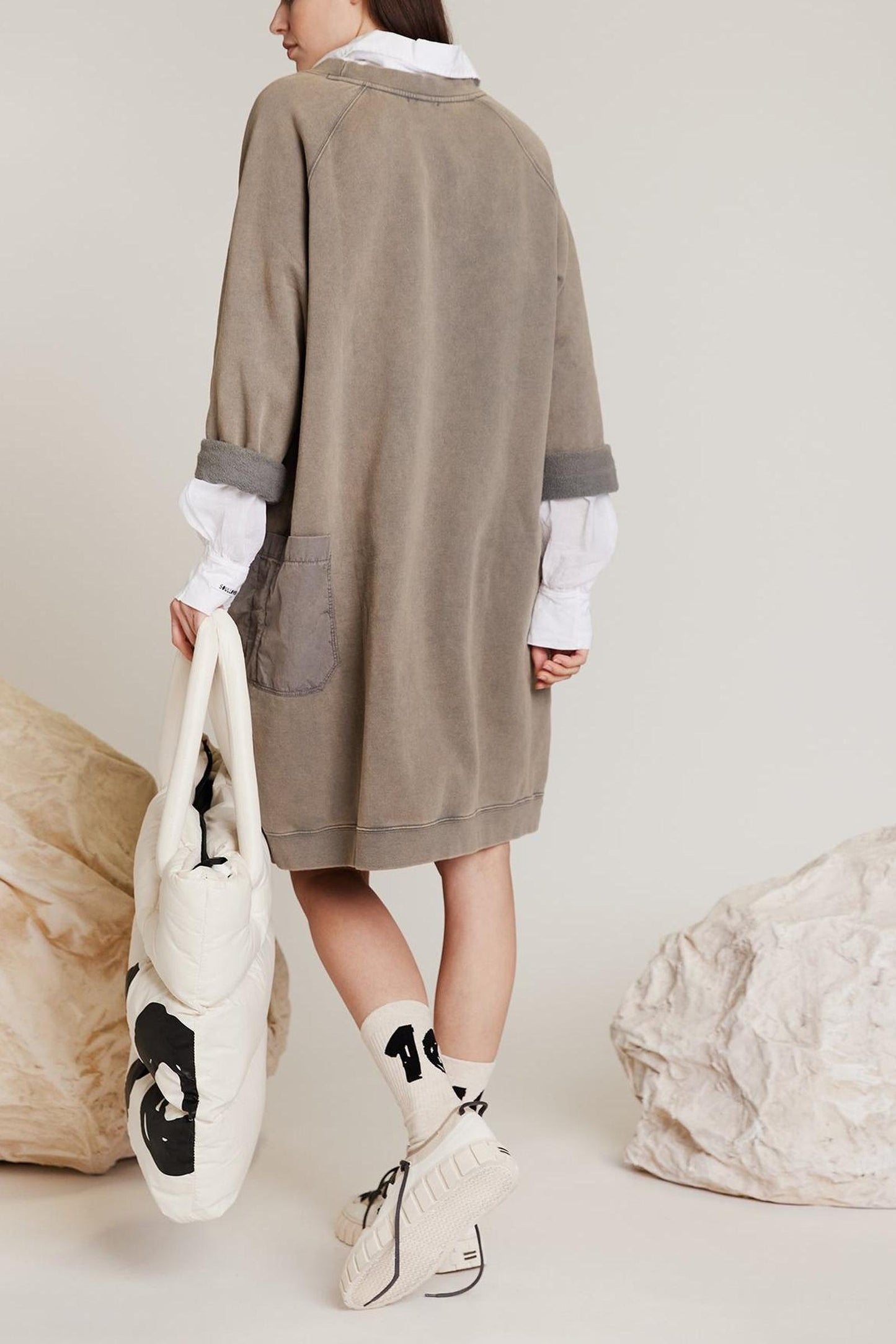 OVERSIZED DRESS POCKET