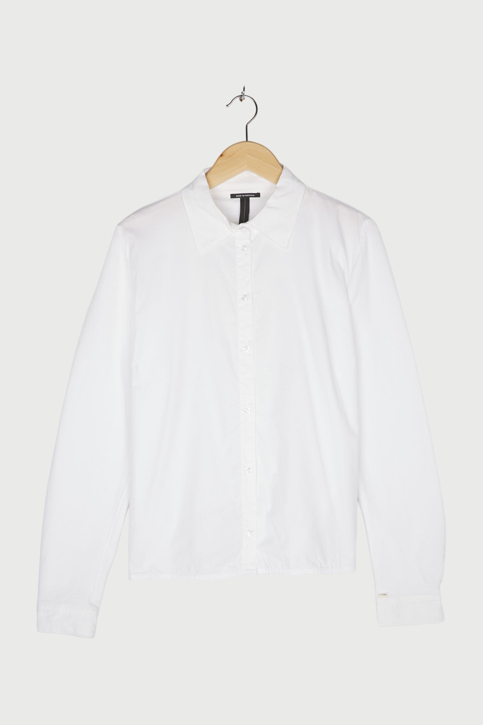 POPLIN CONTRAST SHIRT