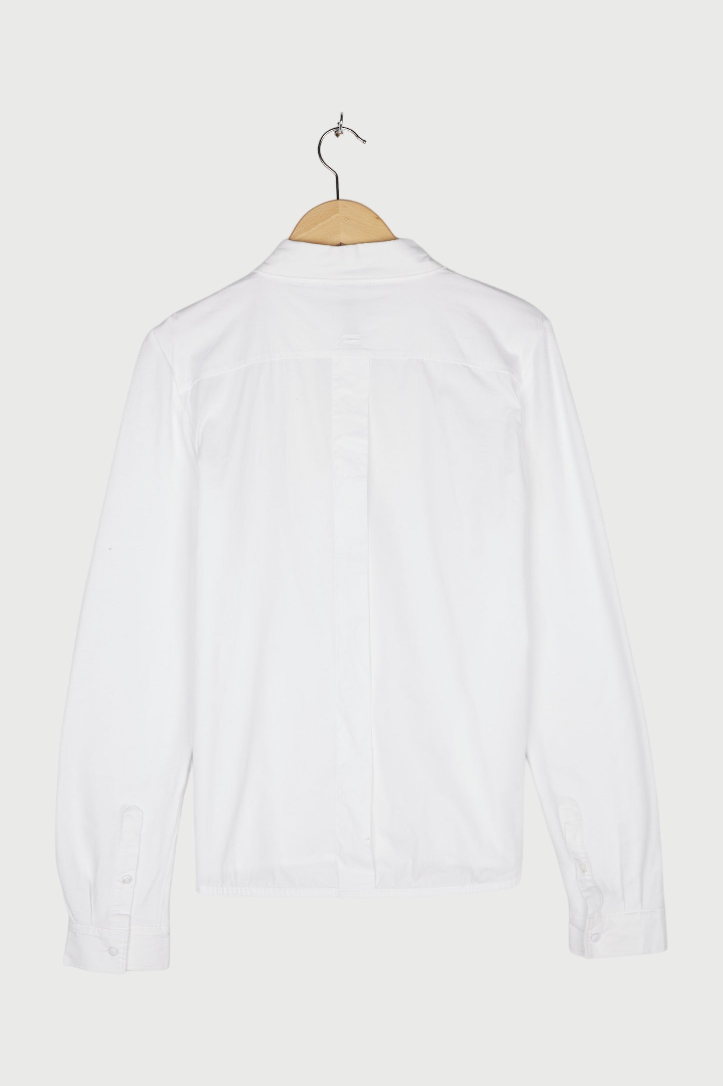 POPLIN CONTRAST SHIRT