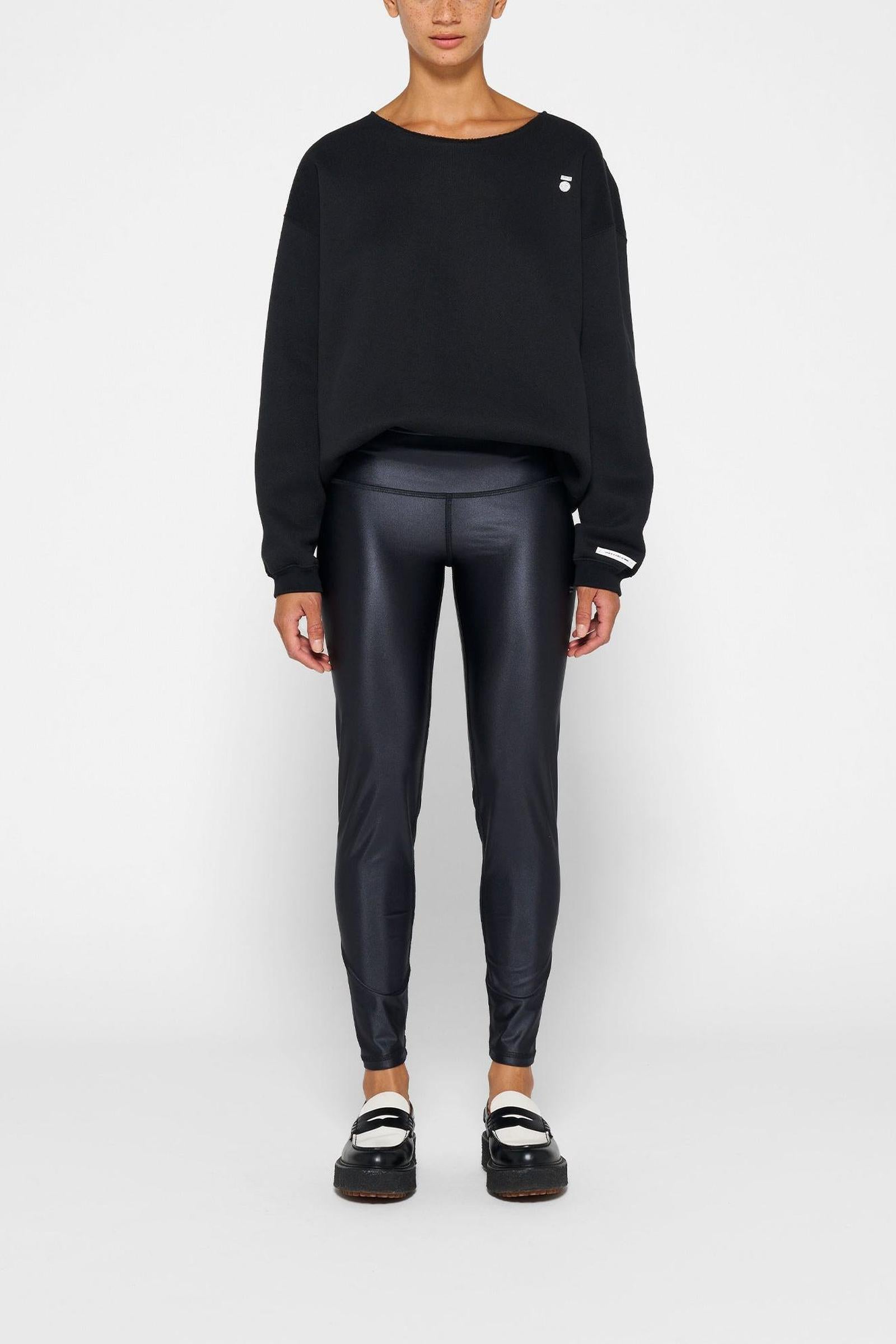 RAW EDGE STATEMENT SWEATER