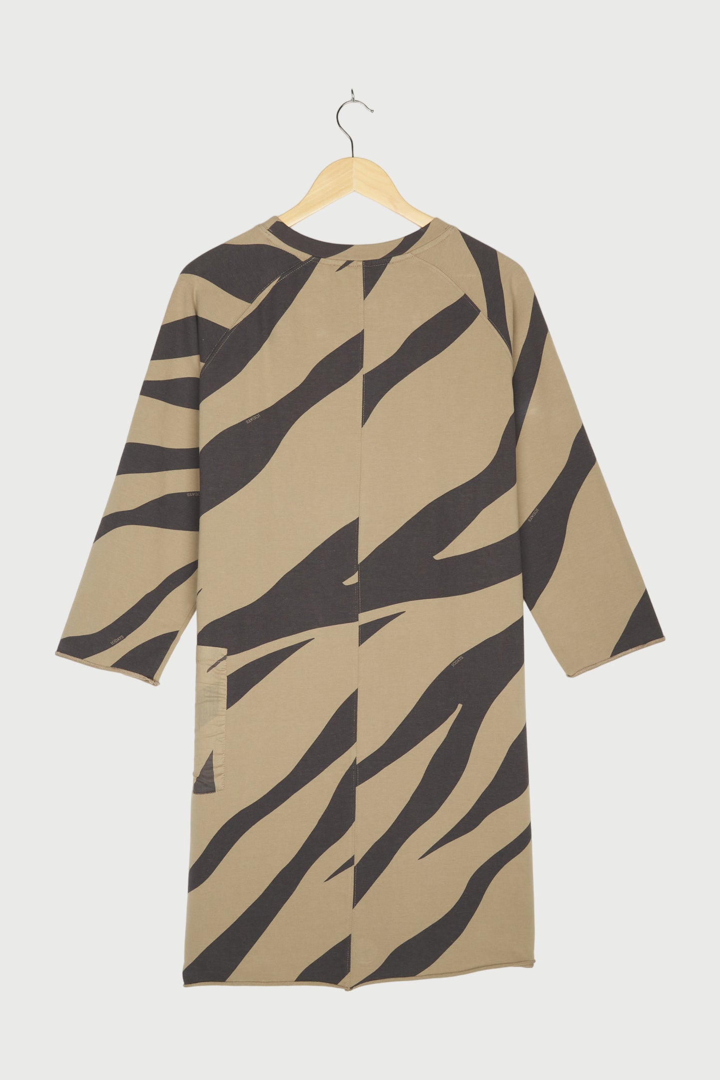 SWEATER DRESS ZEBRA