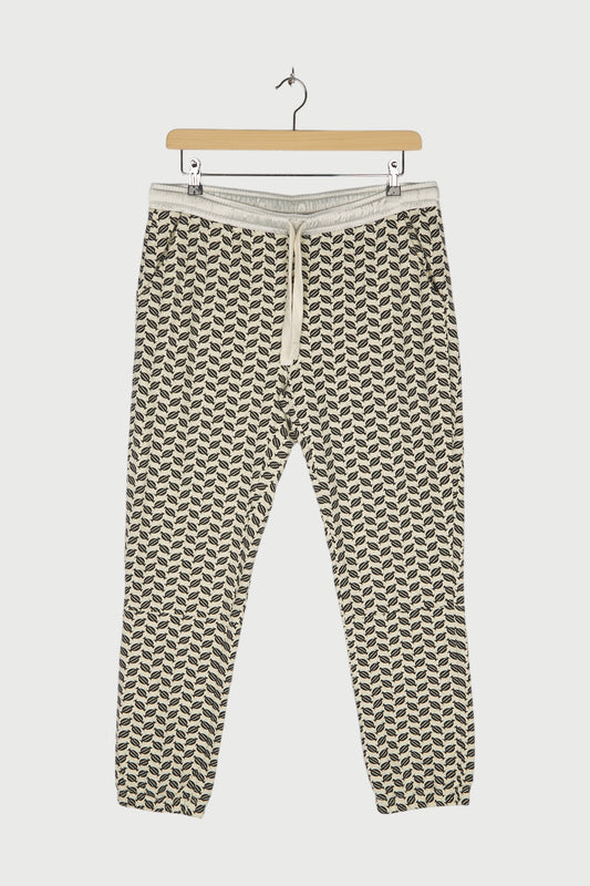 CROPPED JOGGER MONOGRAM