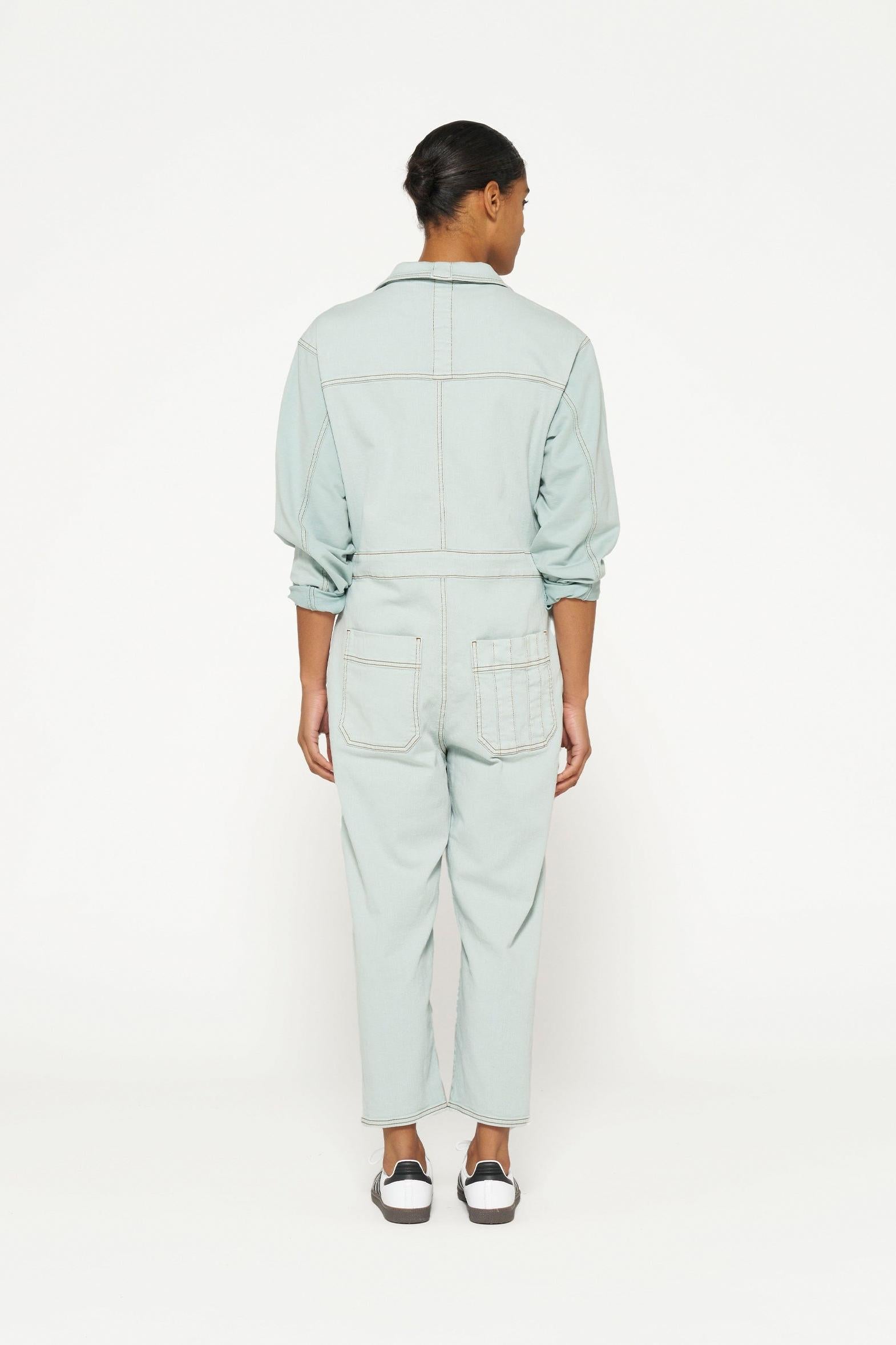 DENIM BOILER SUIT