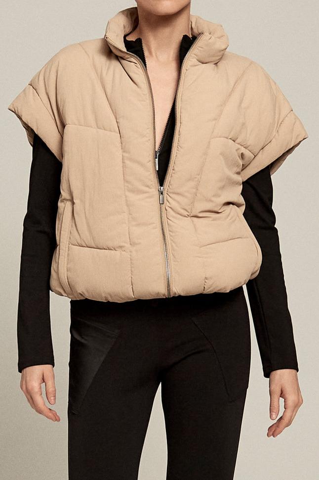 RECYCLED PADDED VEST