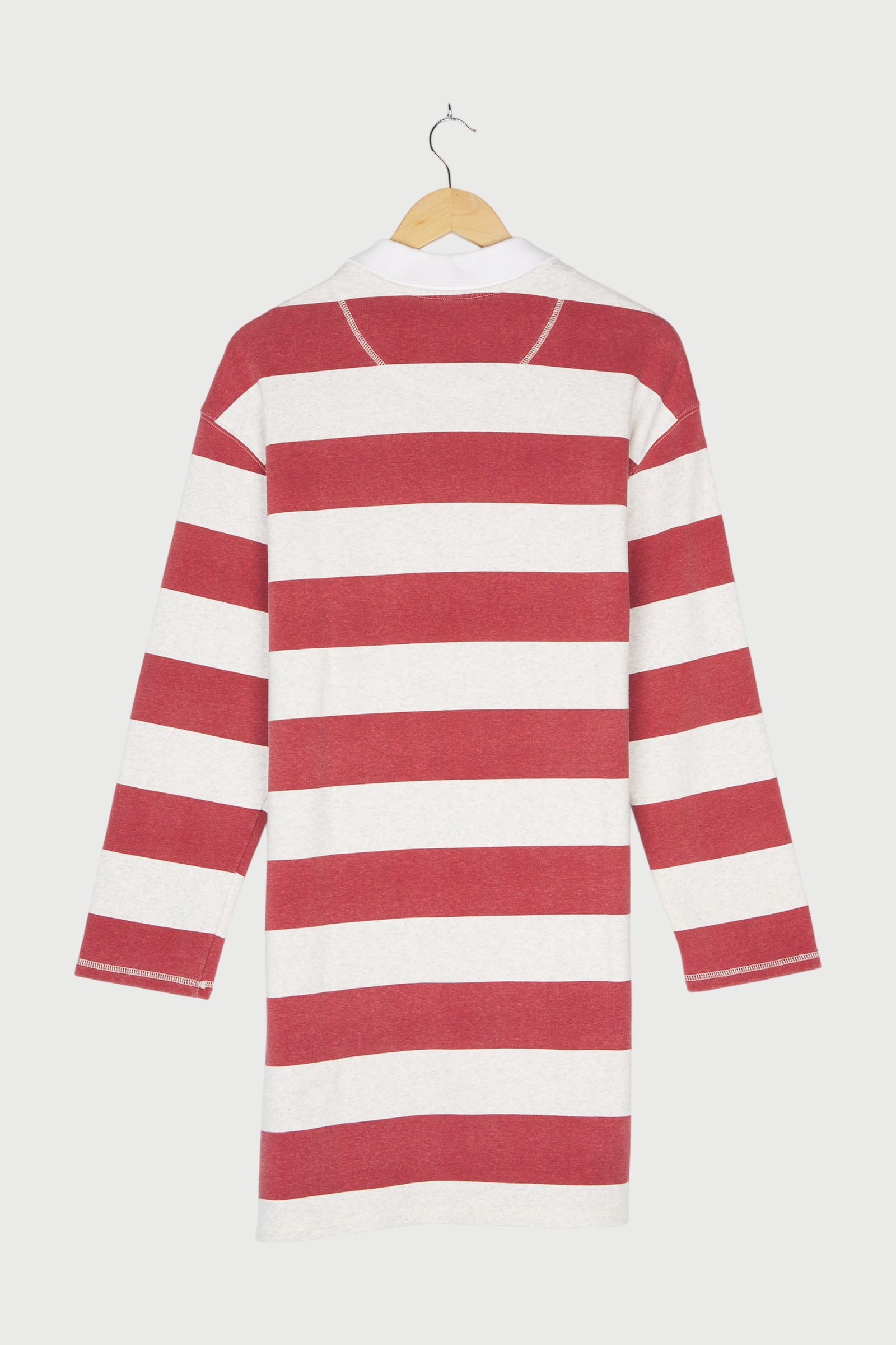 RUGBY DRESS BIG STRIPE