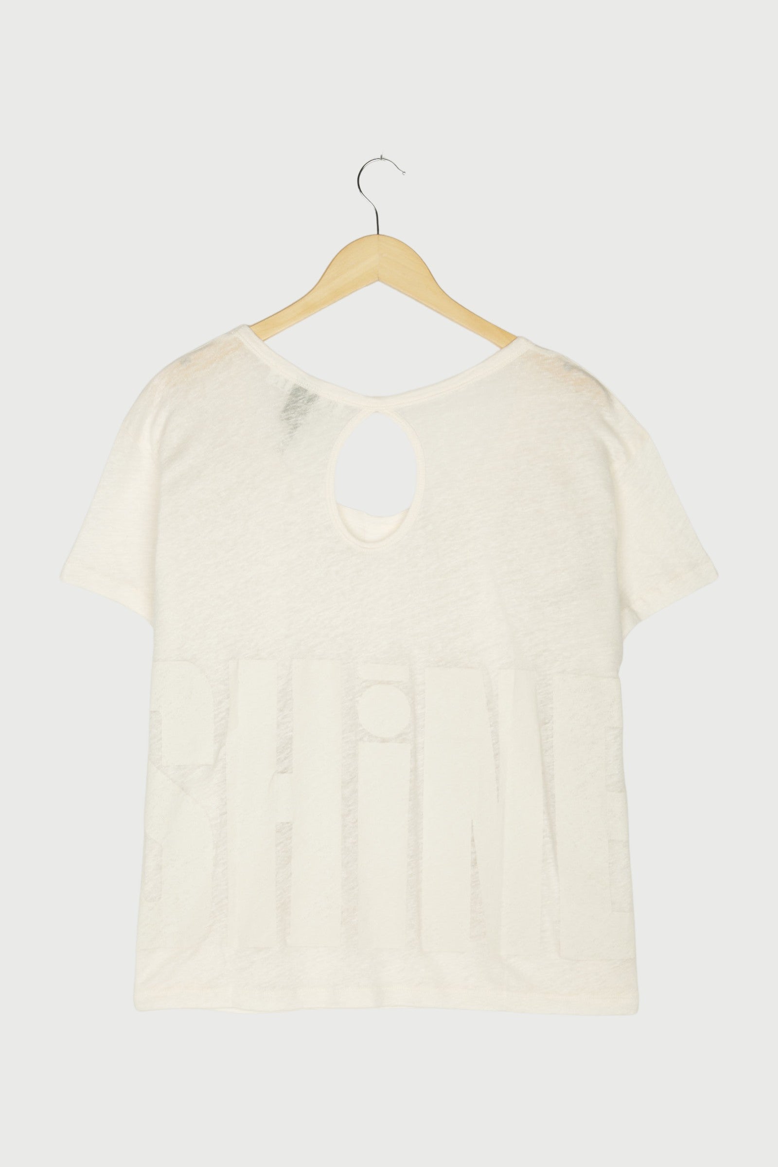 loose tee linen sunshine