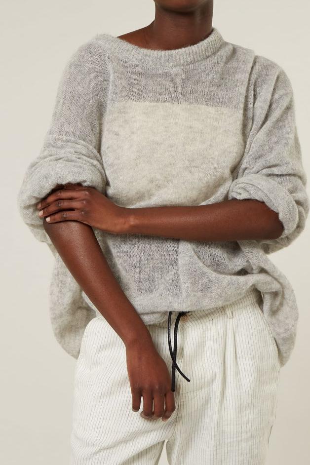 OVERSIZED THIN SWEATER