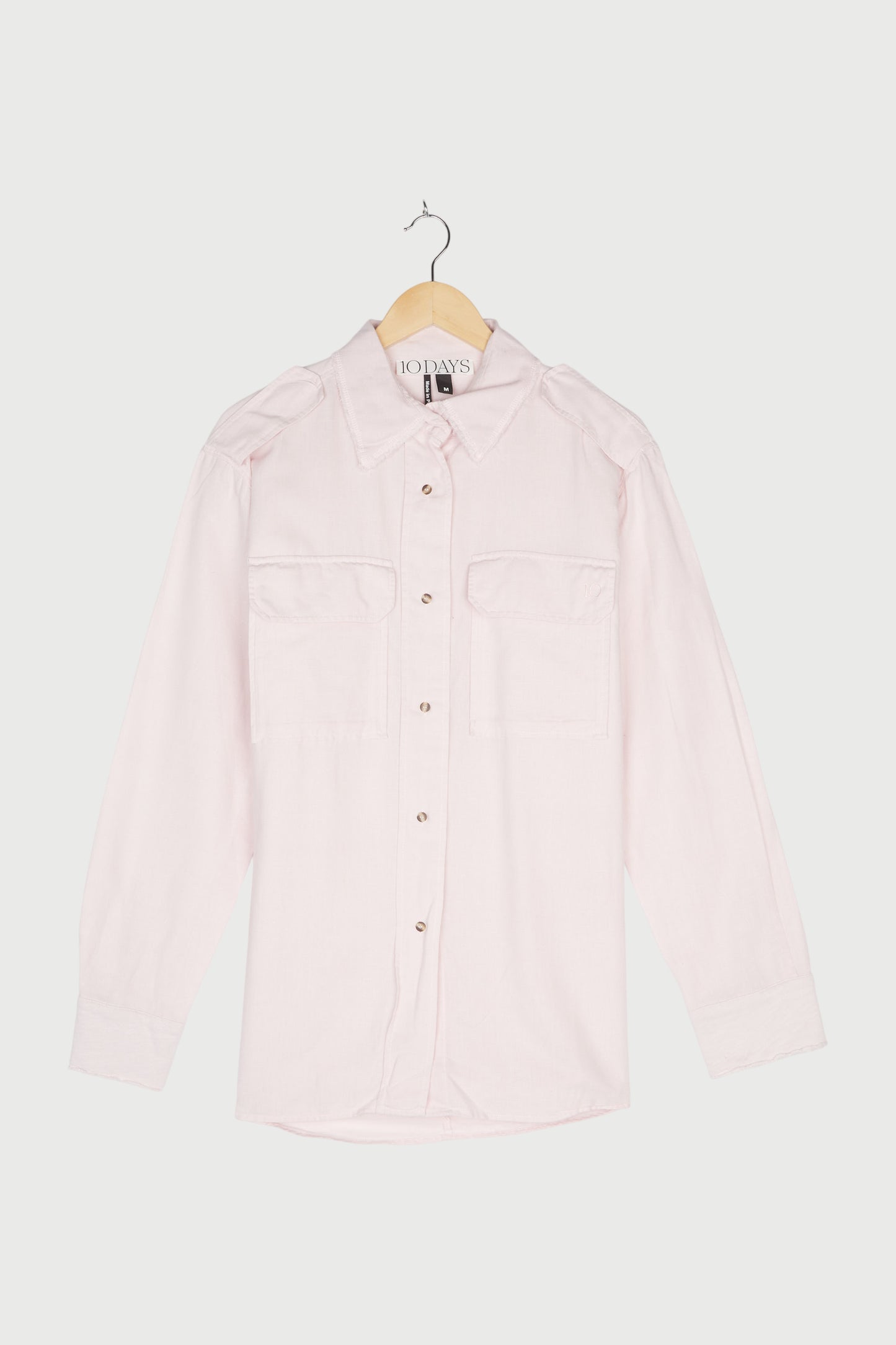 WASHED LINEN SHIRT