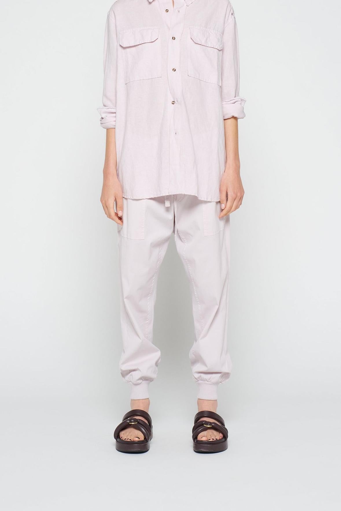 WASHED LINEN SHIRT