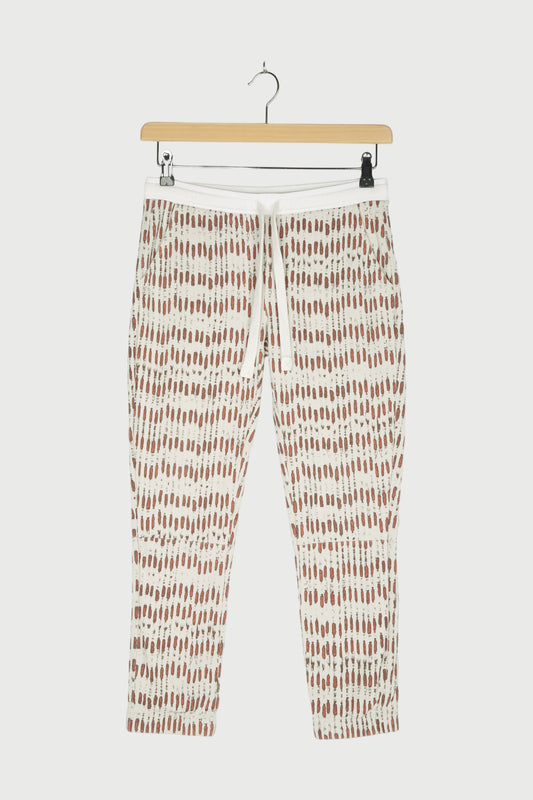 CROPPED JOGGER SKELETON