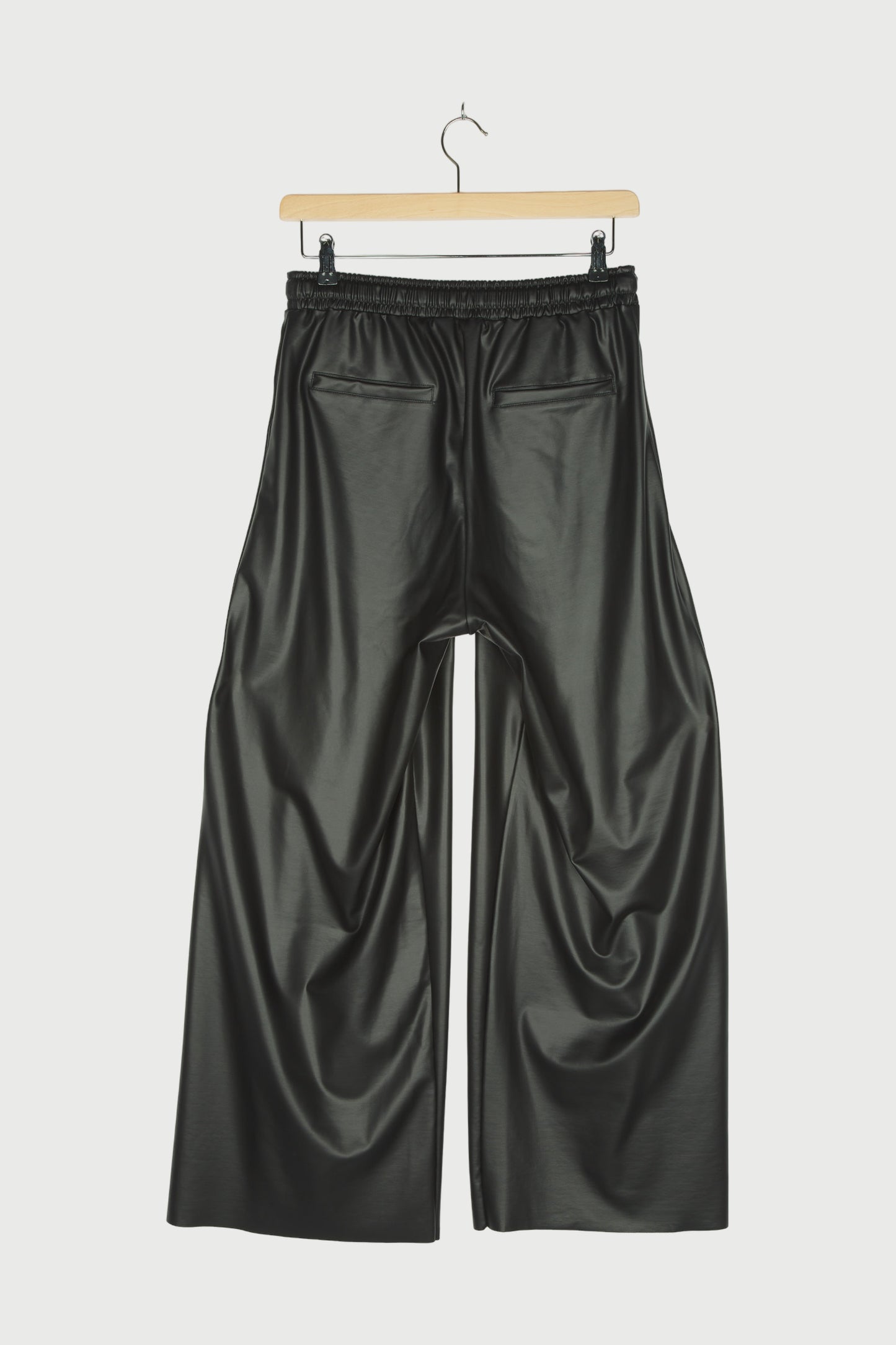 LEATHERLOOK CULOTTE