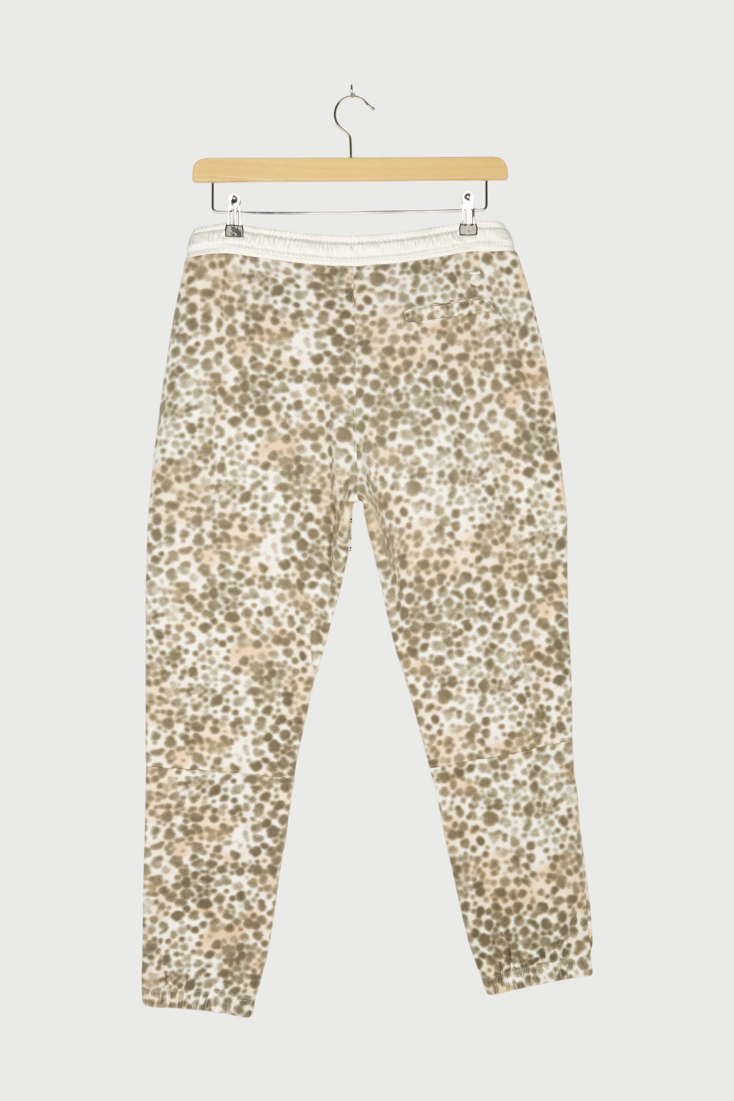 CROPPED JOGGER LEOPARD