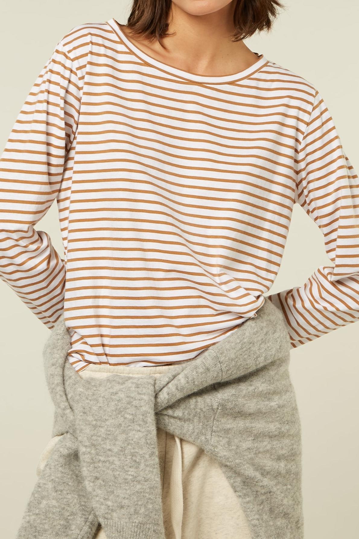 LONGSLEEVE TEE STRIPE