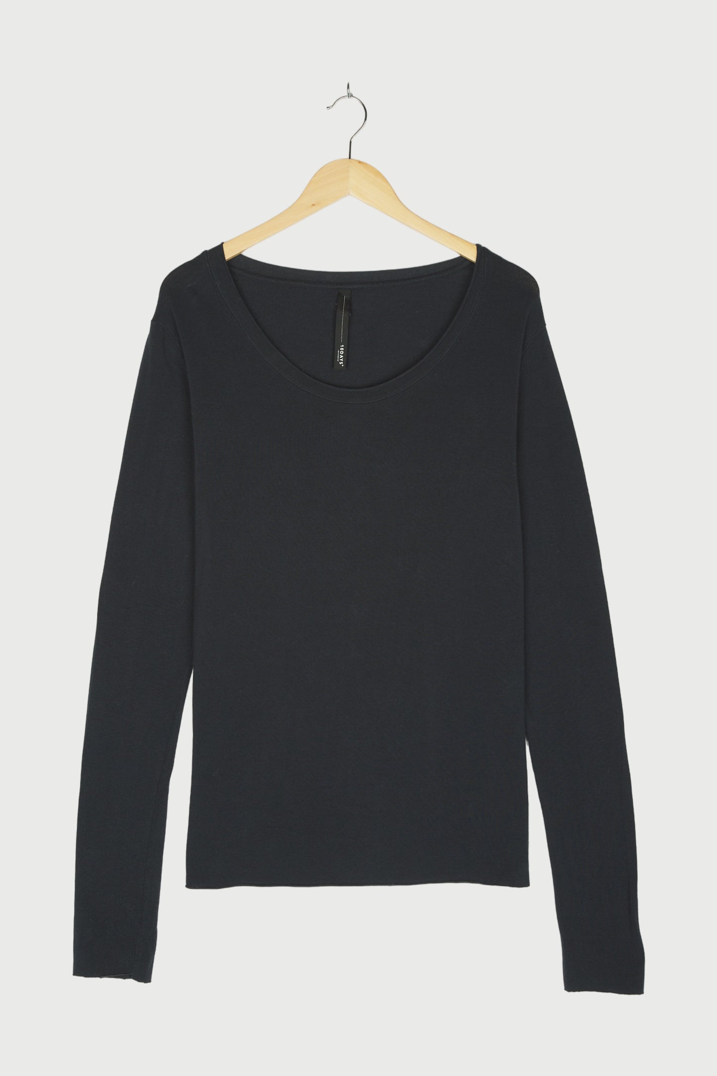 SOFT WIDE NECK LONGSLEEVE