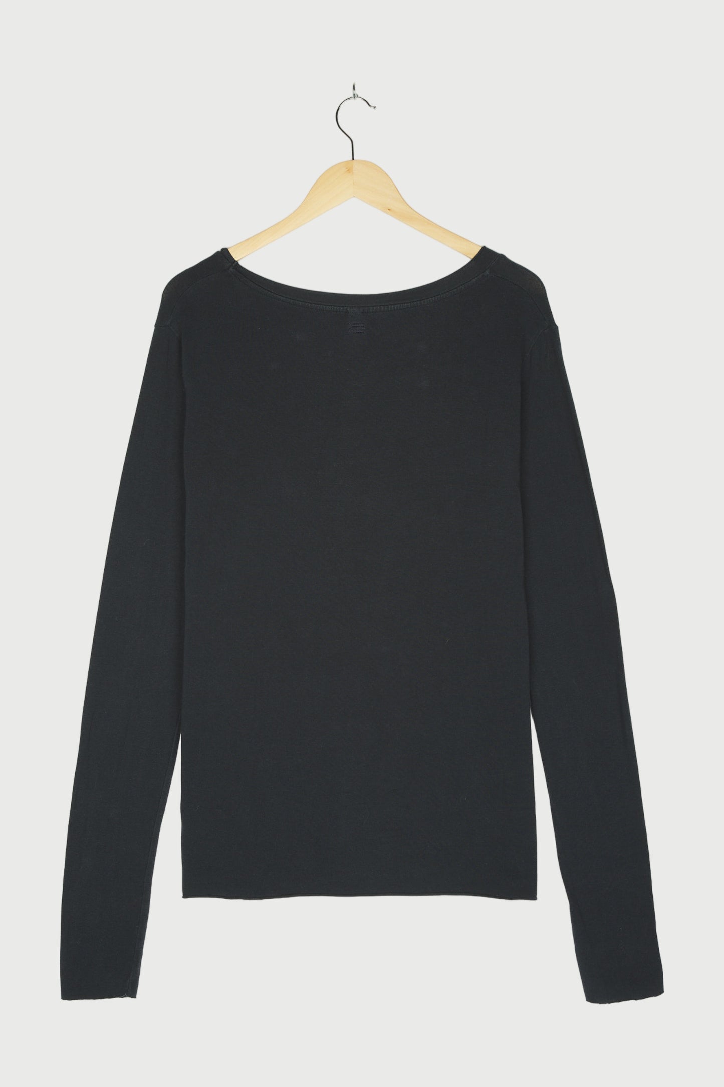 SOFT WIDE NECK LONGSLEEVE