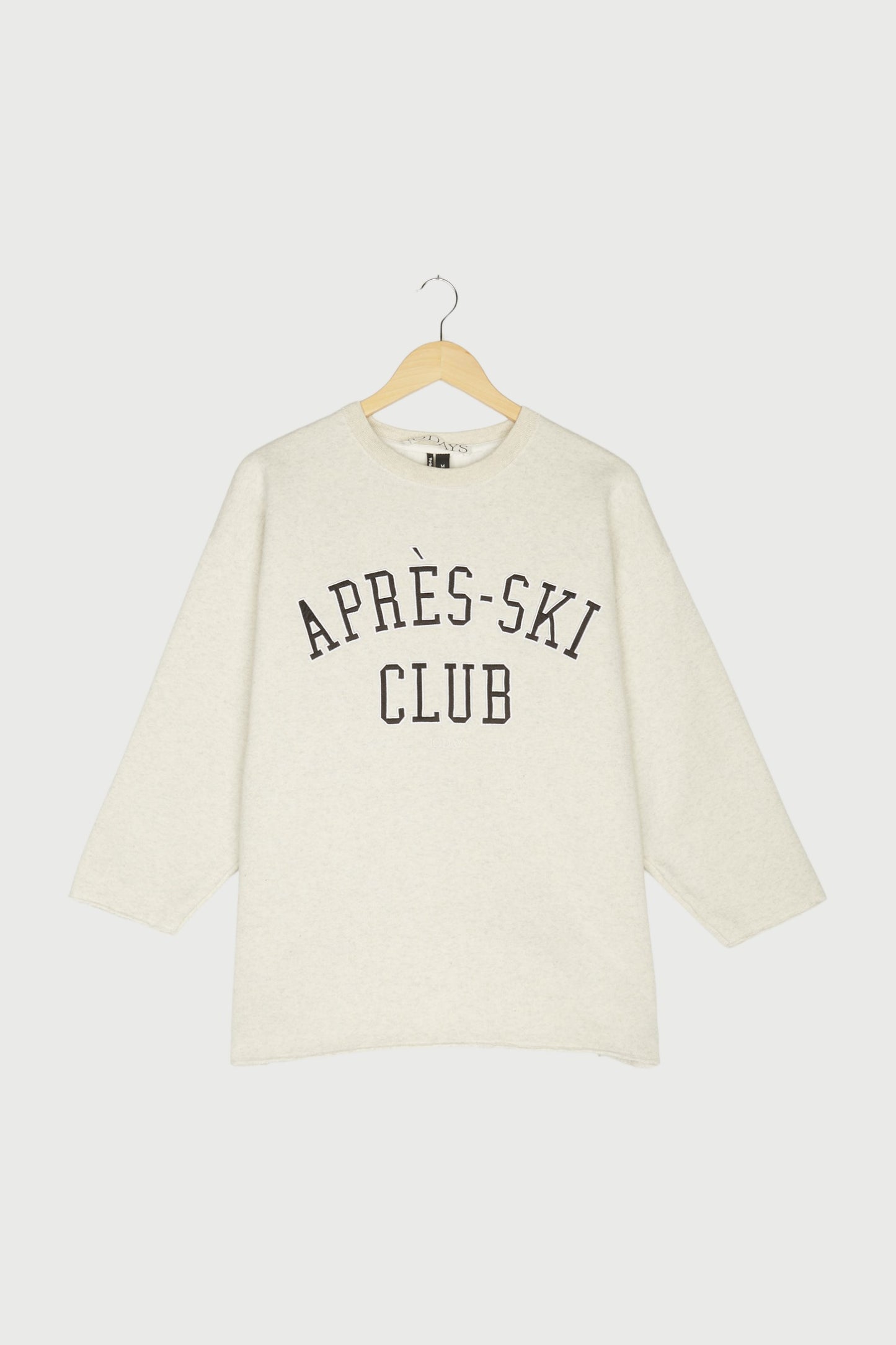 statement sweater apres-ski