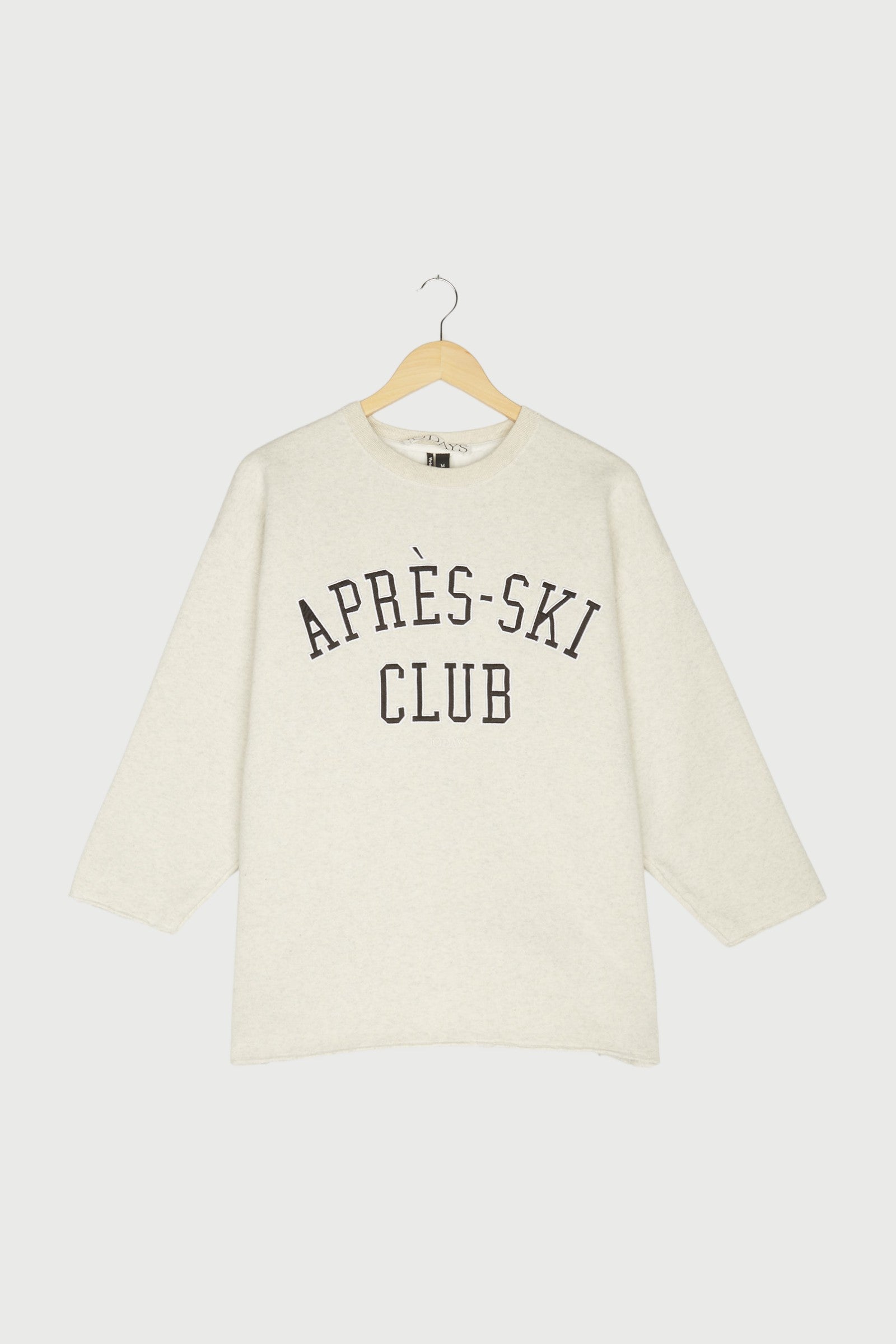 statement sweater apres-ski