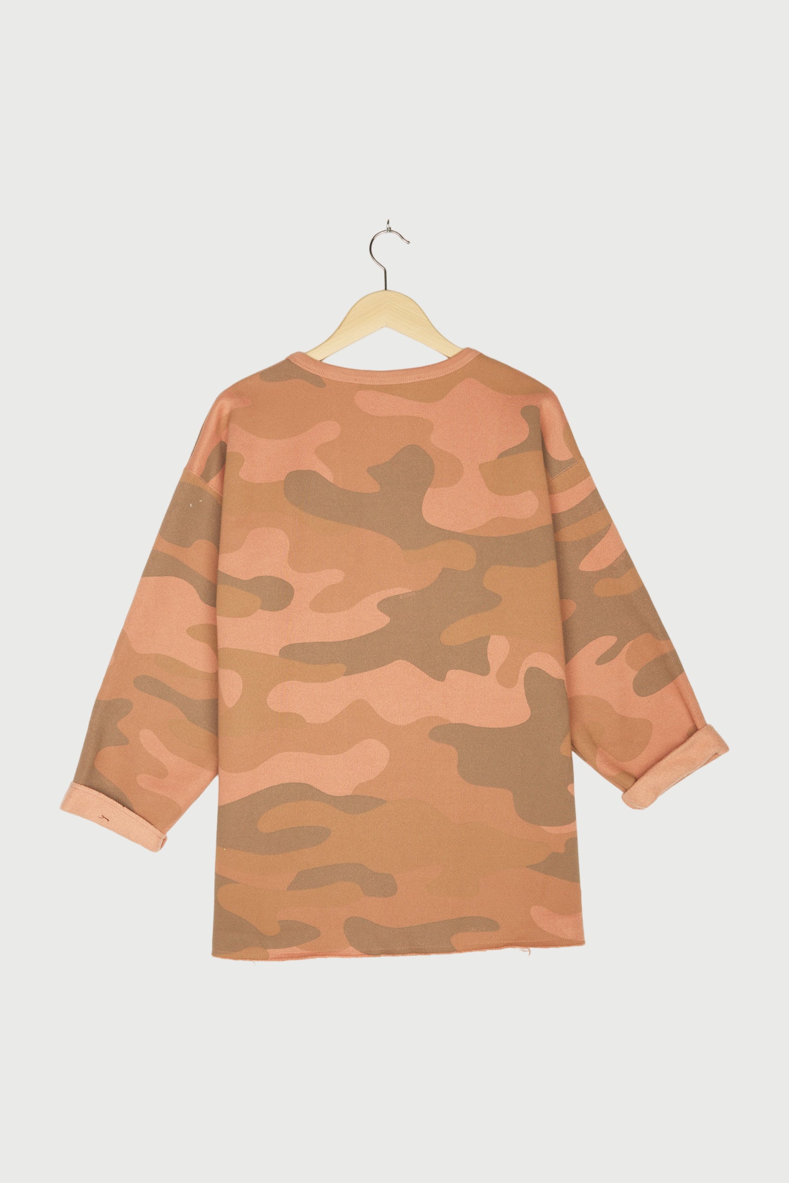 STATEMENT SWEATER CAMO