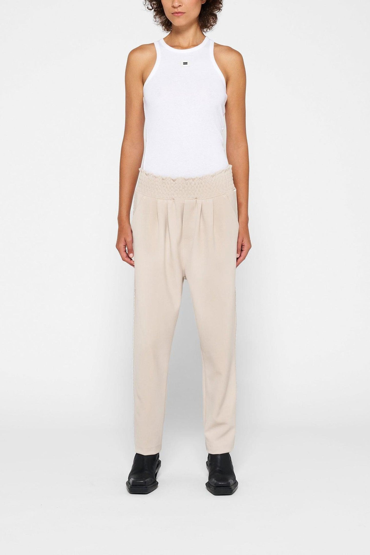 CREPE PANTS