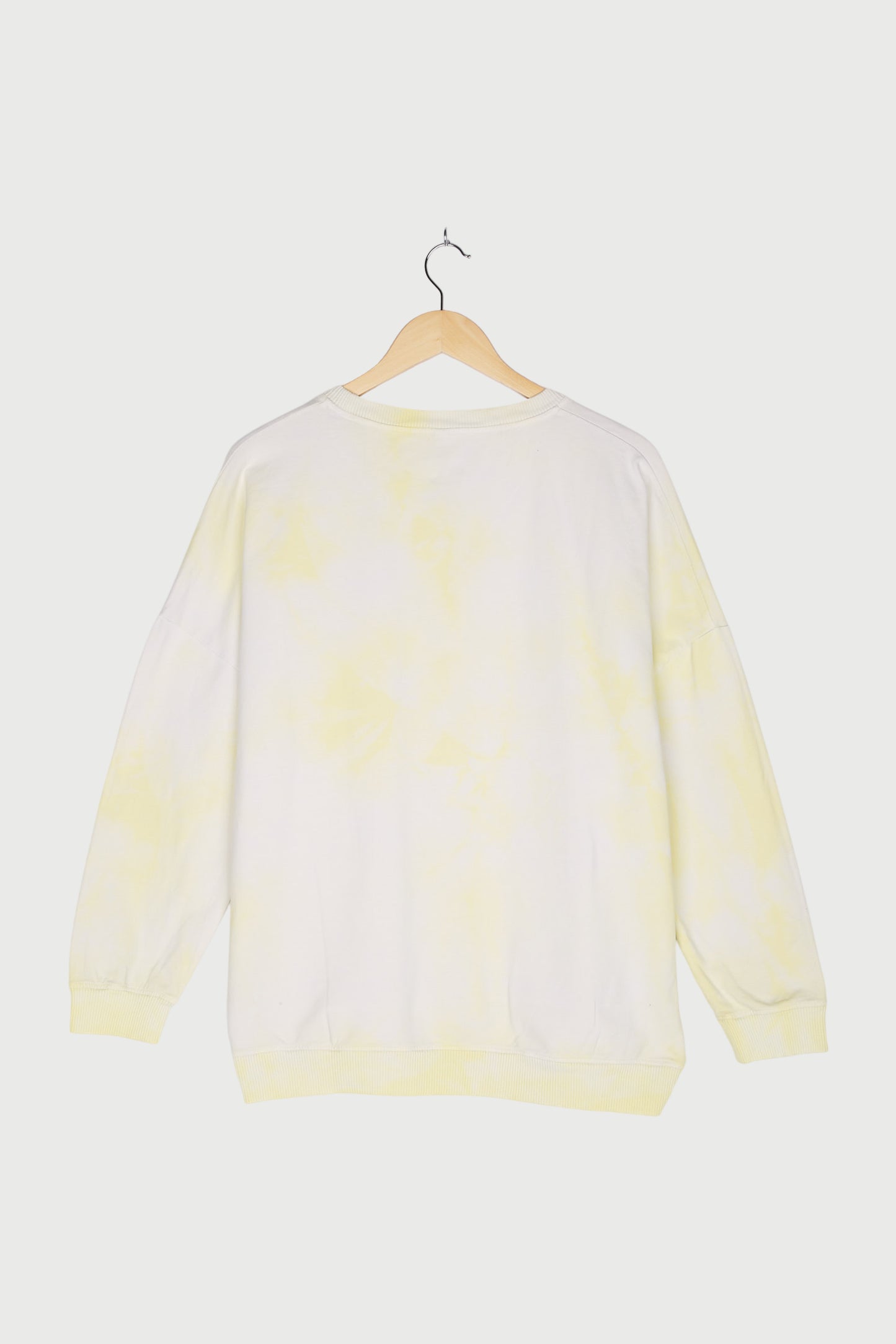 OVERSIZED SWEATER TIE DYE