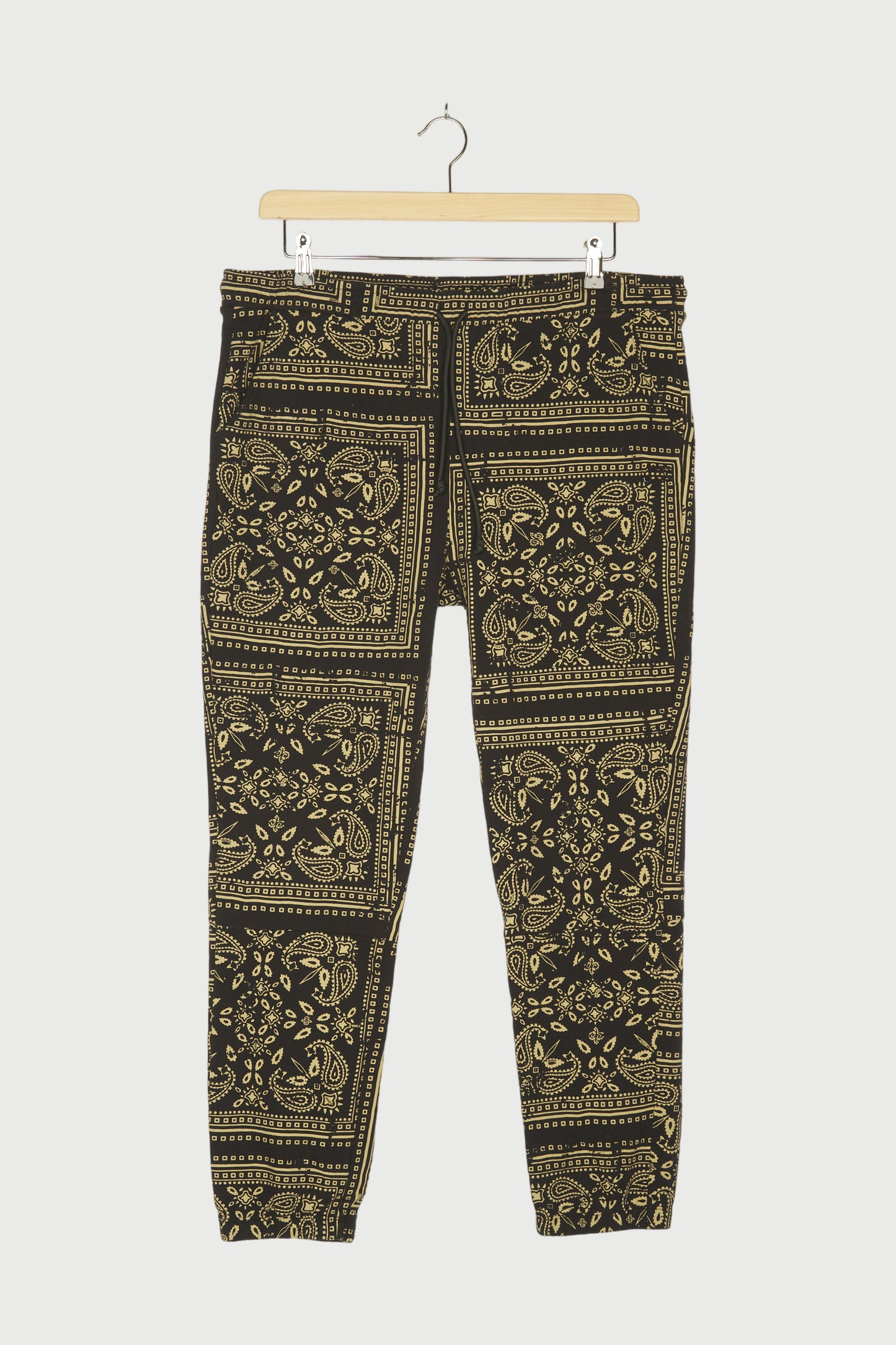 CROPPED JOGGER PAISLEY