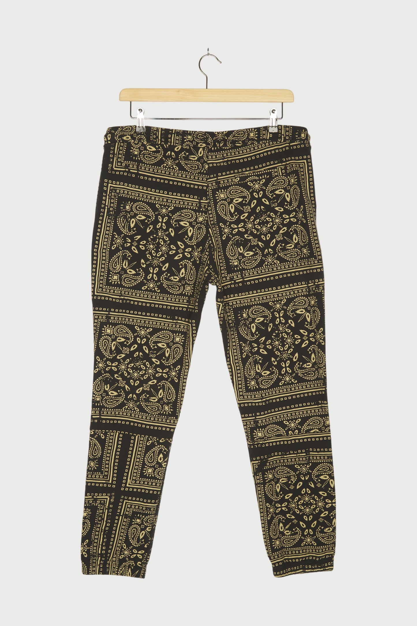 CROPPED JOGGER PAISLEY